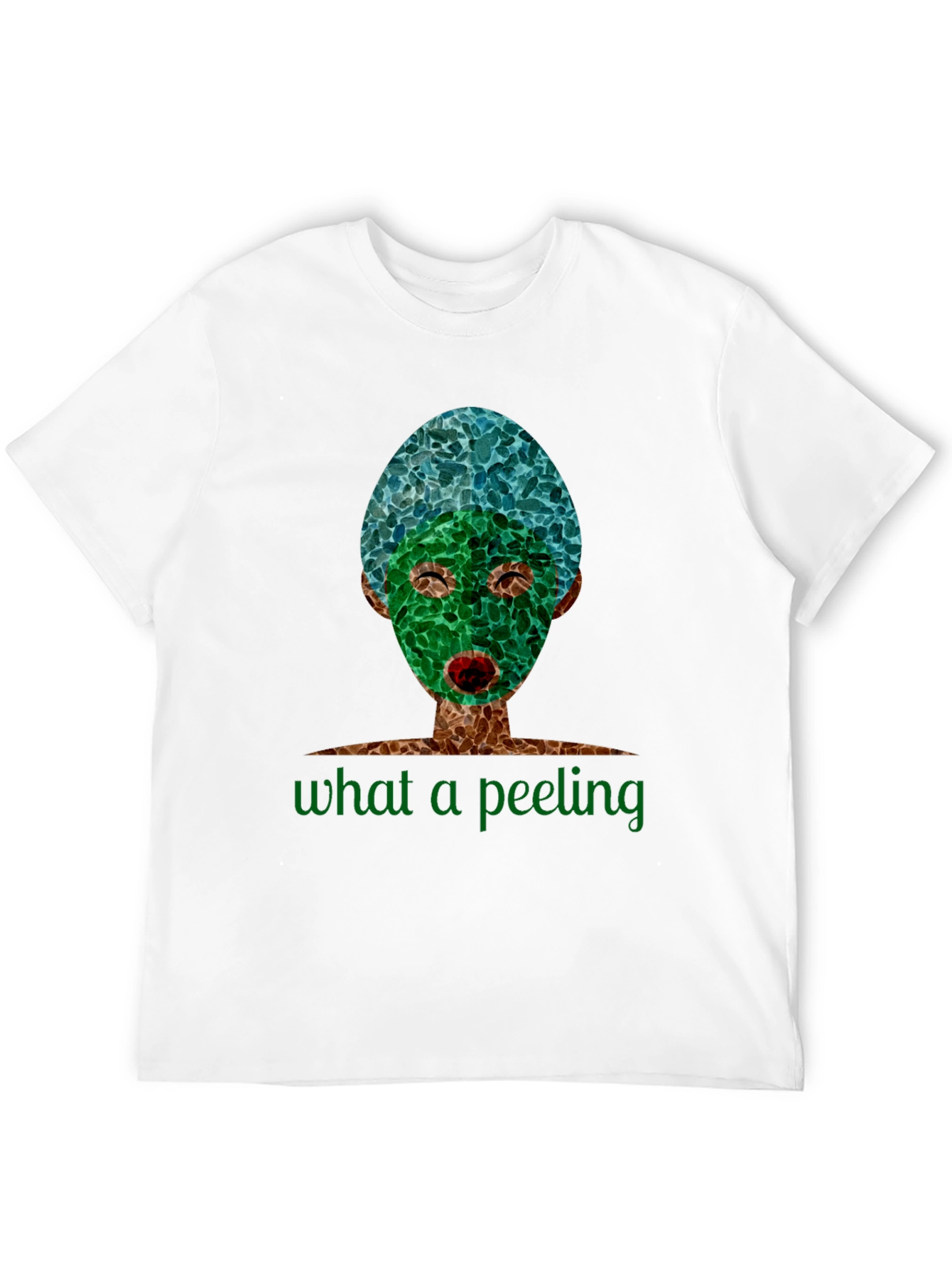 What a Peeling T-Shirt - Unique Spa Day Design