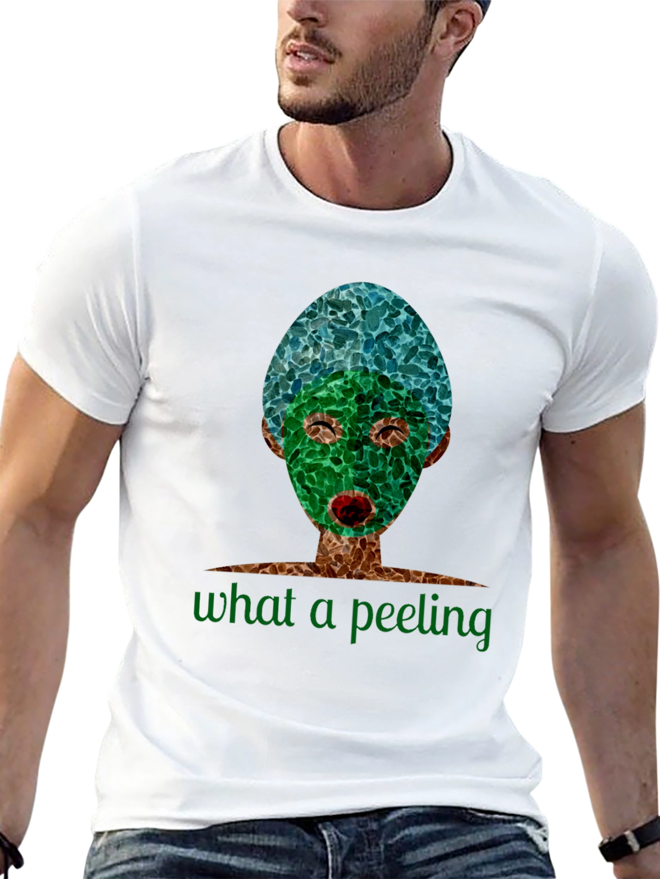 What a Peeling T-Shirt - Unique Spa Day Design