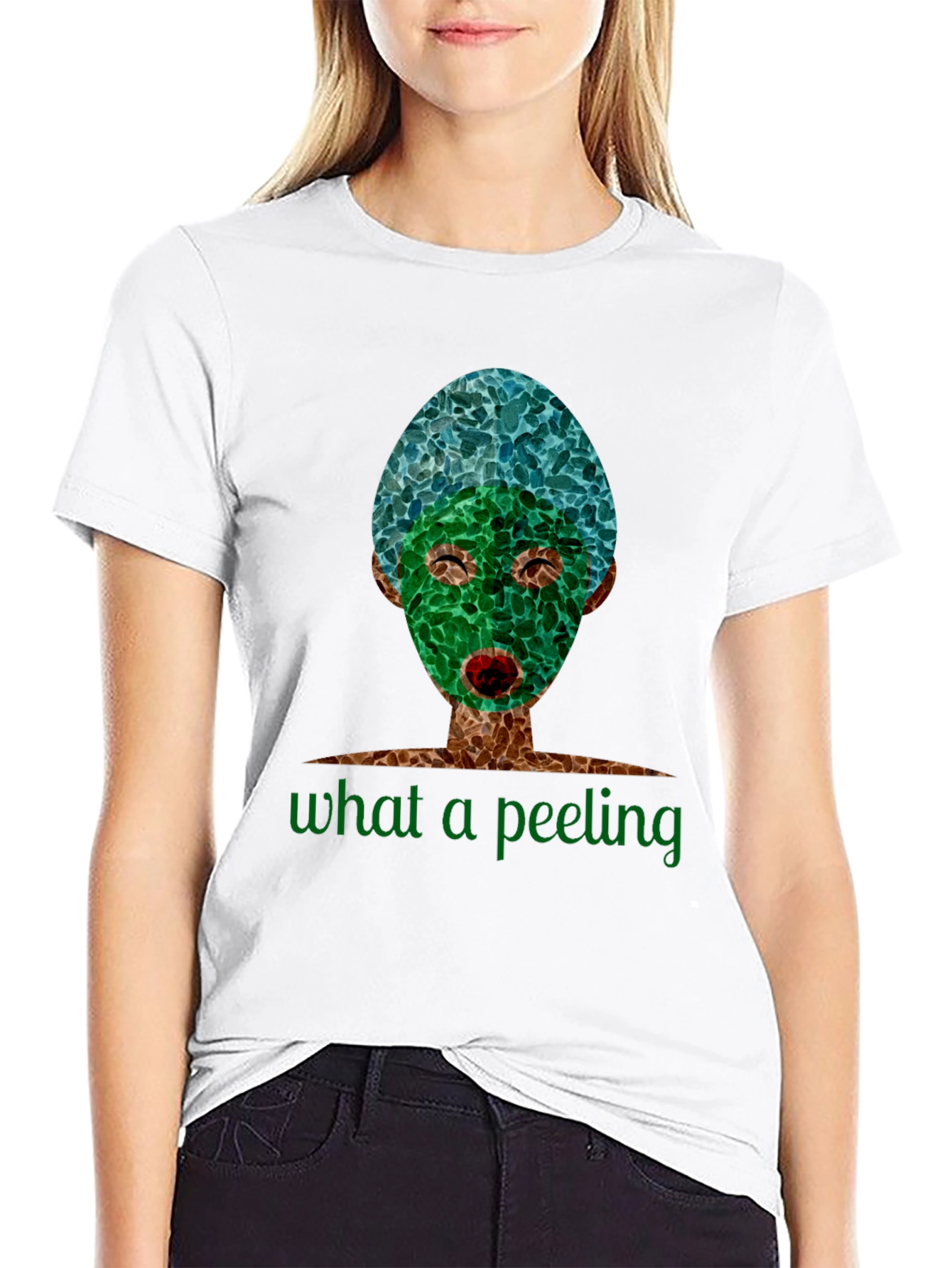 What a Peeling T-Shirt - Unique Spa Day Design