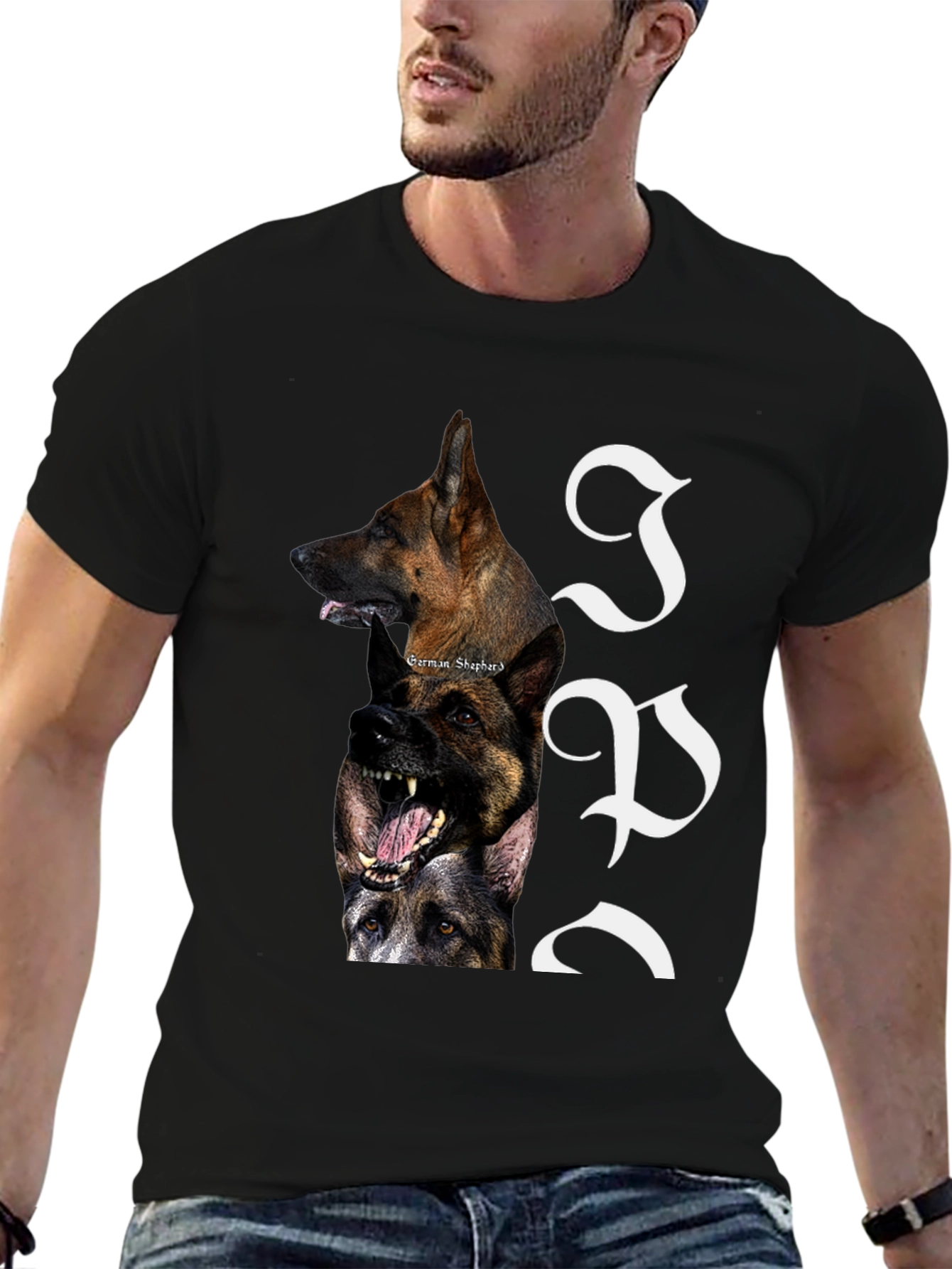 German Shepherd Dog Breed T-Shirt