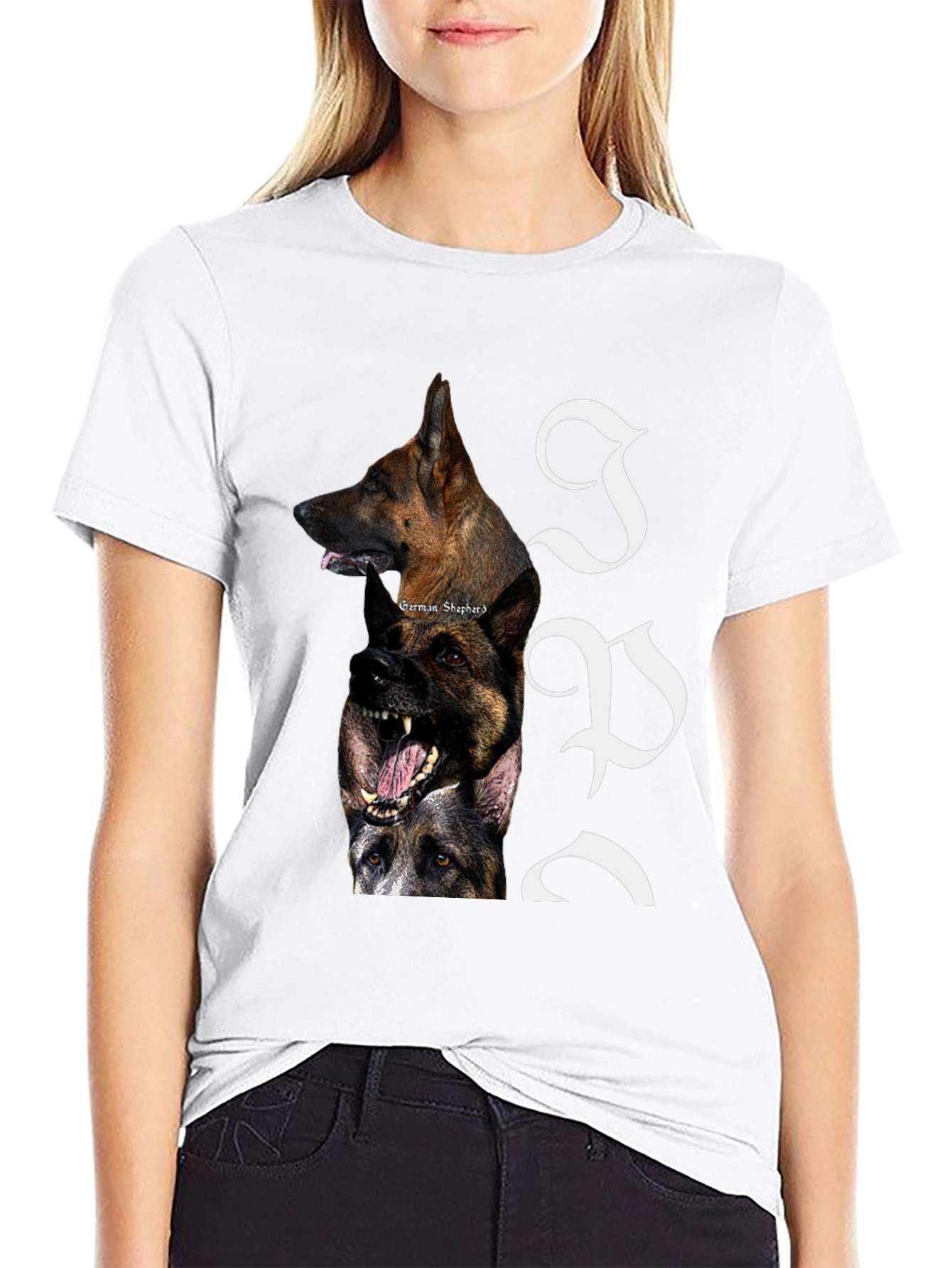 German Shepherd Dog Breed T-Shirt