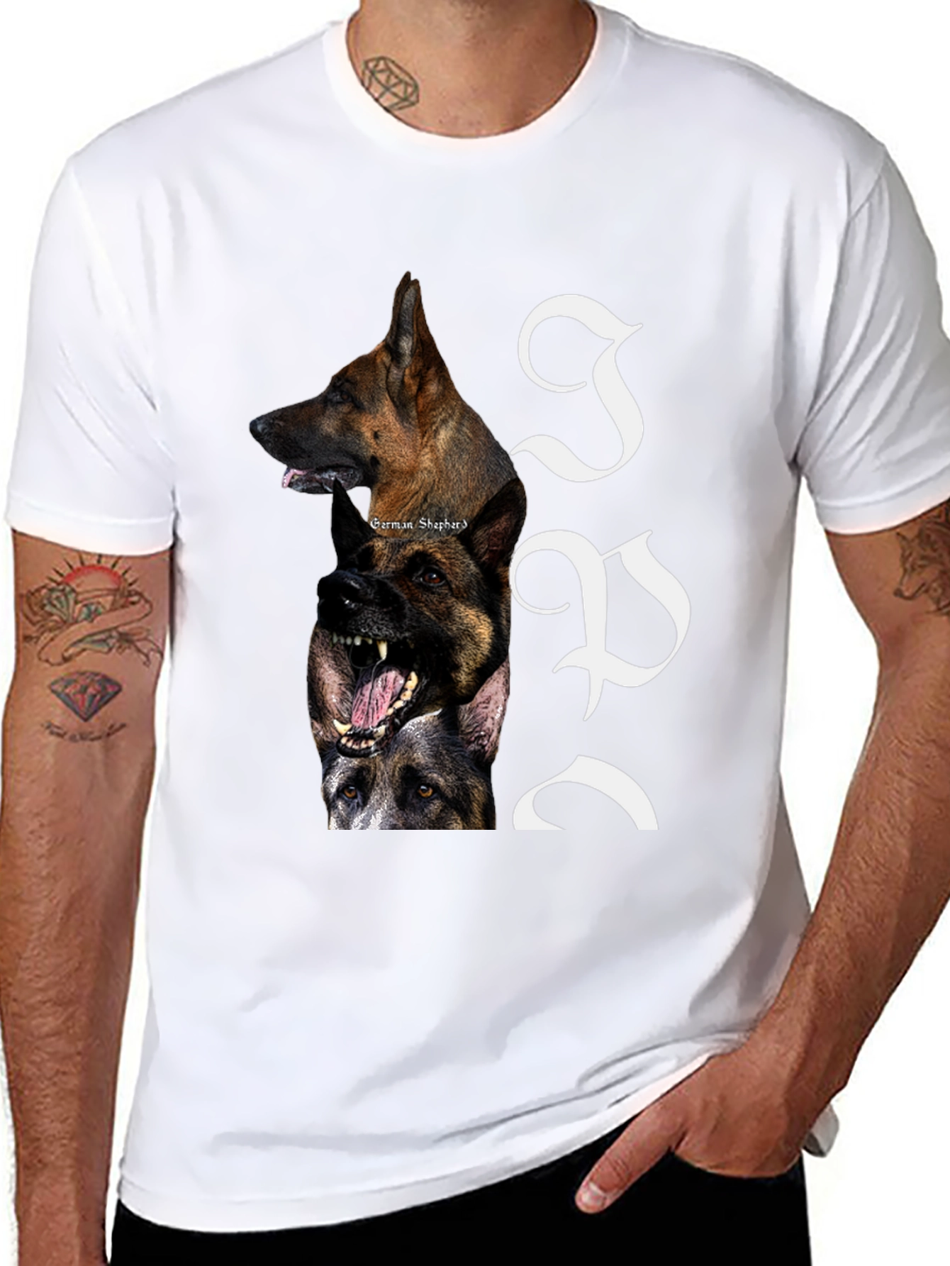German Shepherd Dog Breed T-Shirt