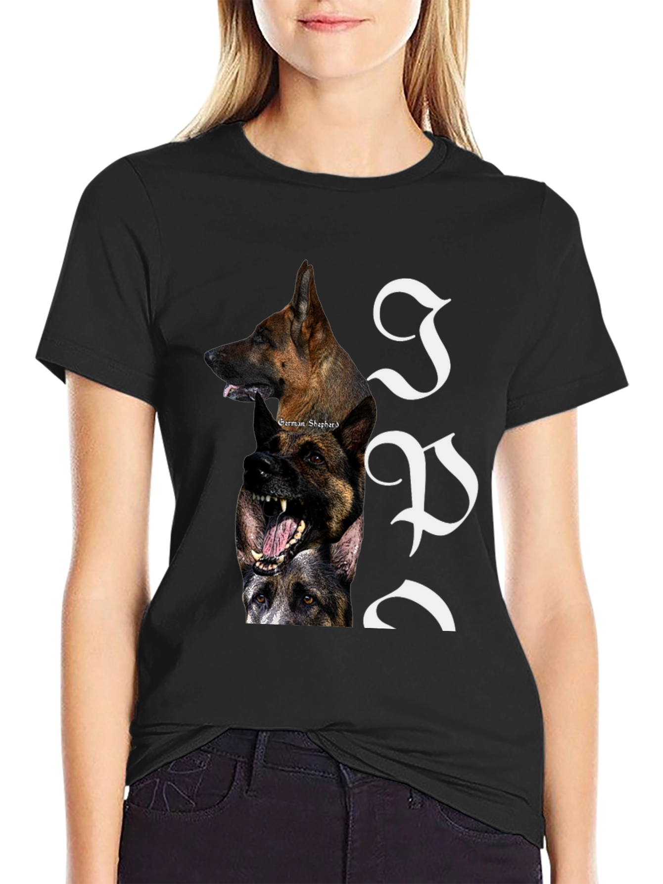 German Shepherd Dog Breed T-Shirt