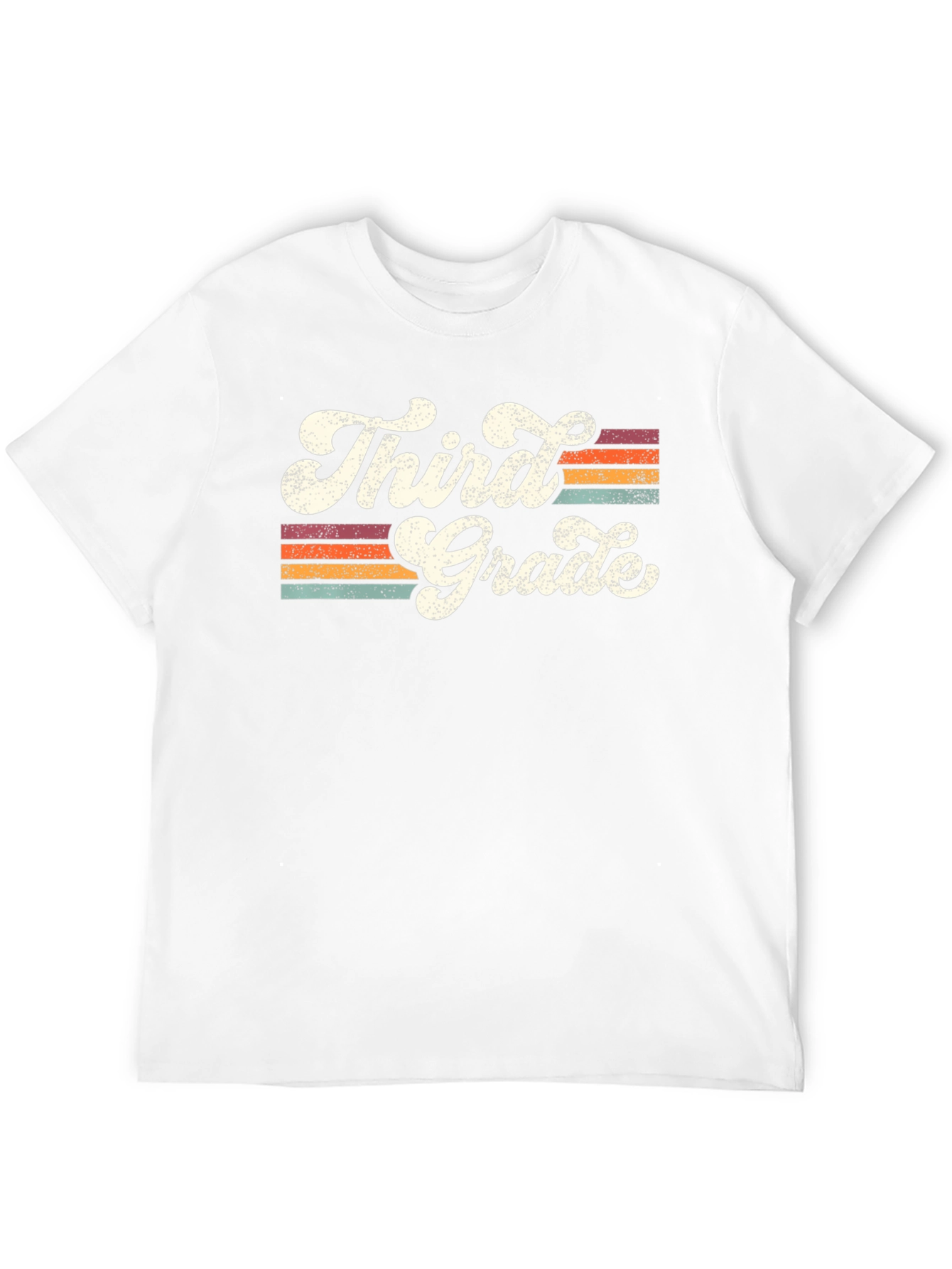 Third Grade Retro T-Shirt