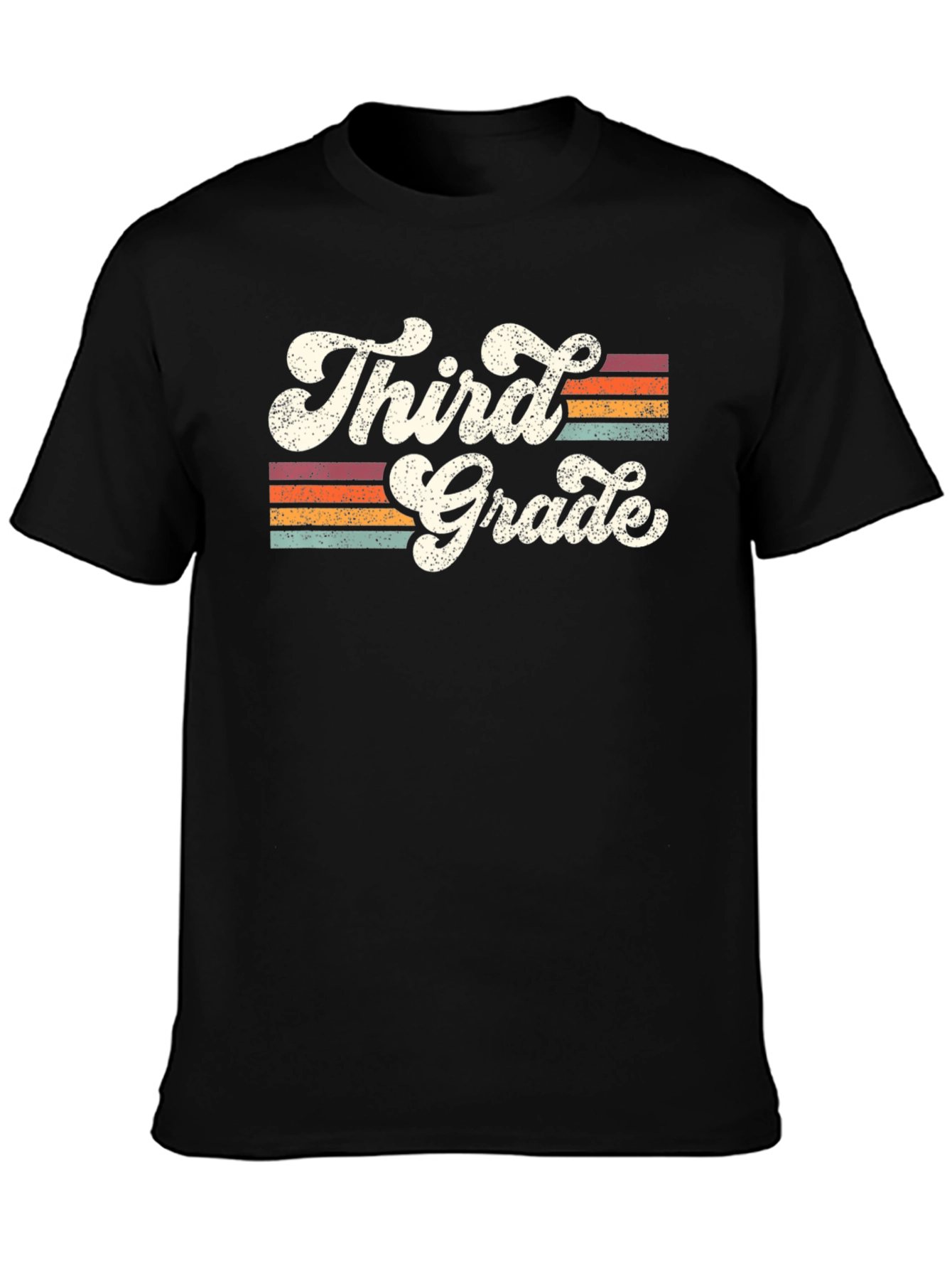 Third Grade Retro T-Shirt