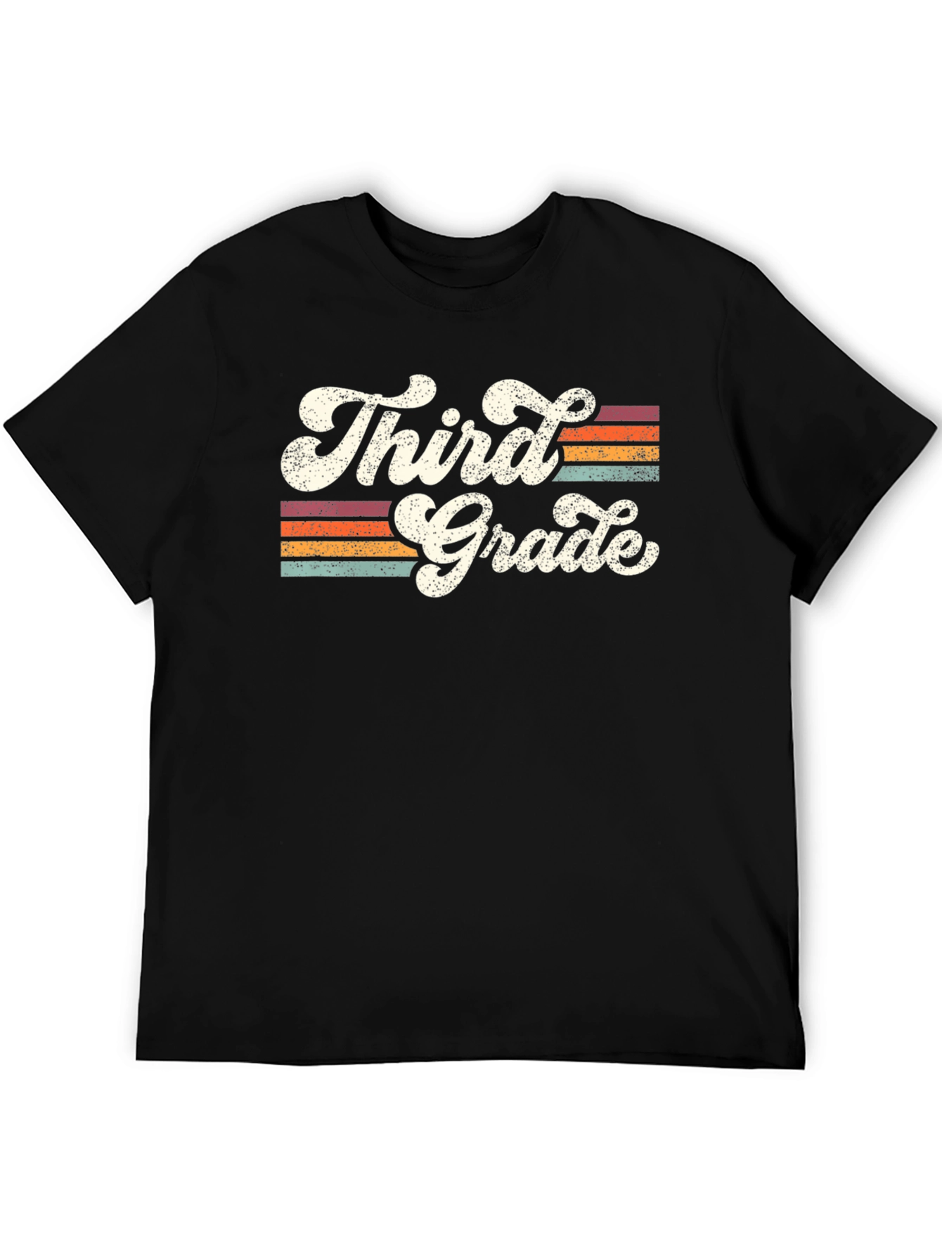 Third Grade Retro T-Shirt