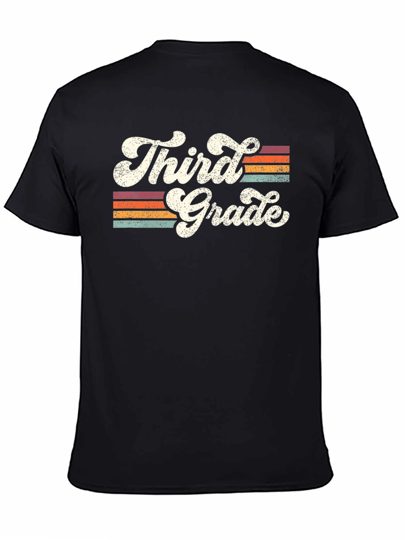 Third Grade Retro T-Shirt