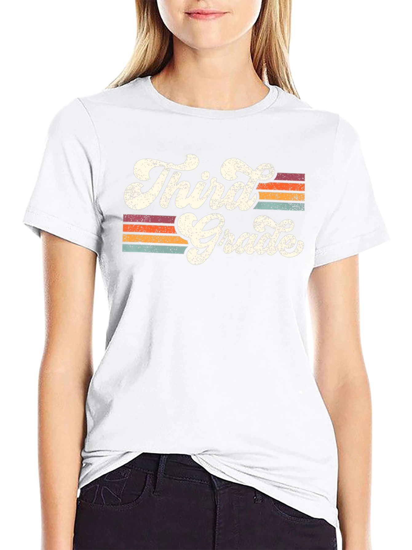 Third Grade Retro T-Shirt