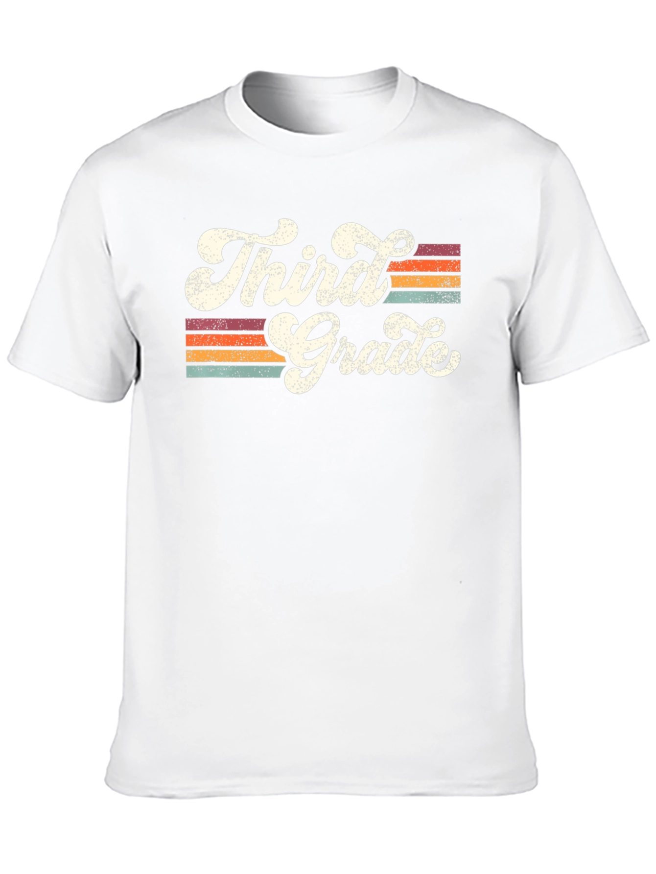 Third Grade Retro T-Shirt