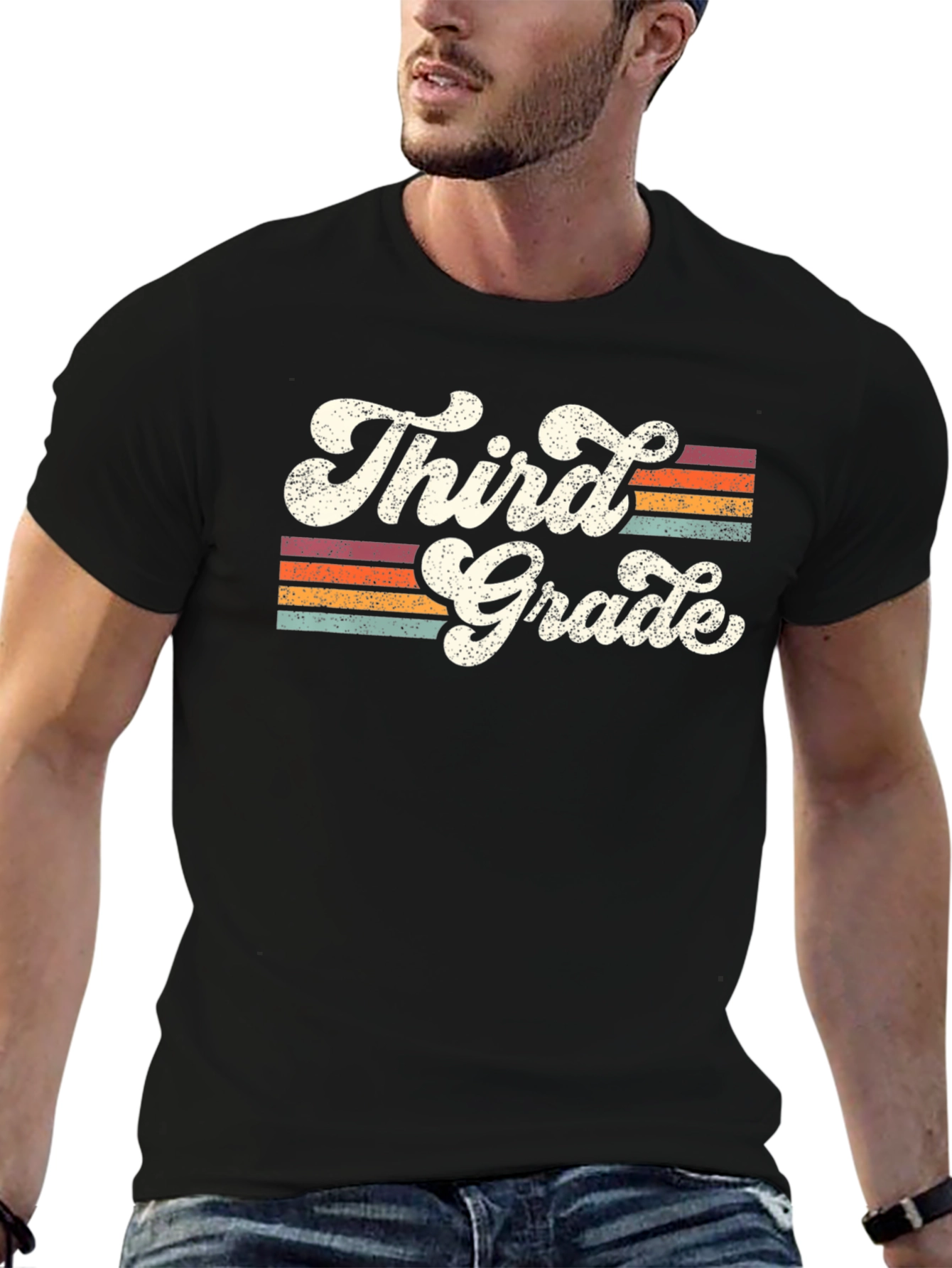 Third Grade Retro T-Shirt
