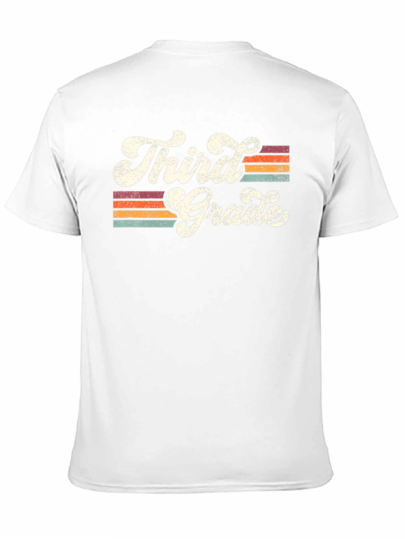 Third Grade Retro T-Shirt