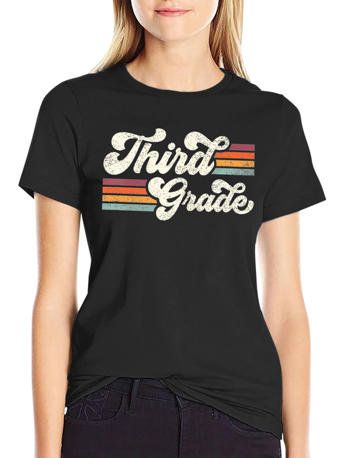Third Grade Retro T-Shirt