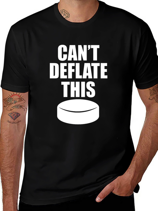 Cant Deflate This Hockey Puck T-Shirt