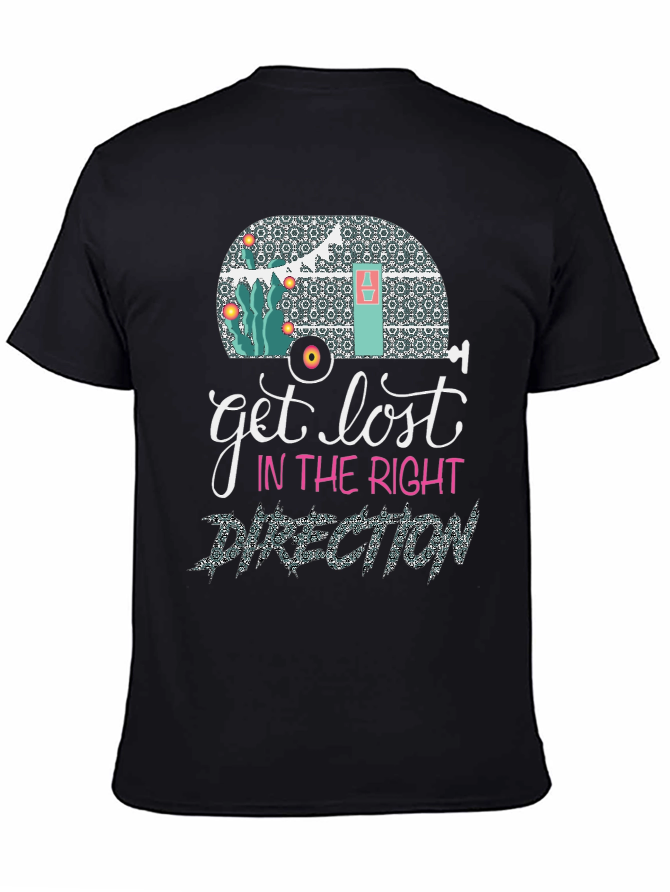 Get Lost in the Right Direction Graphic Tee