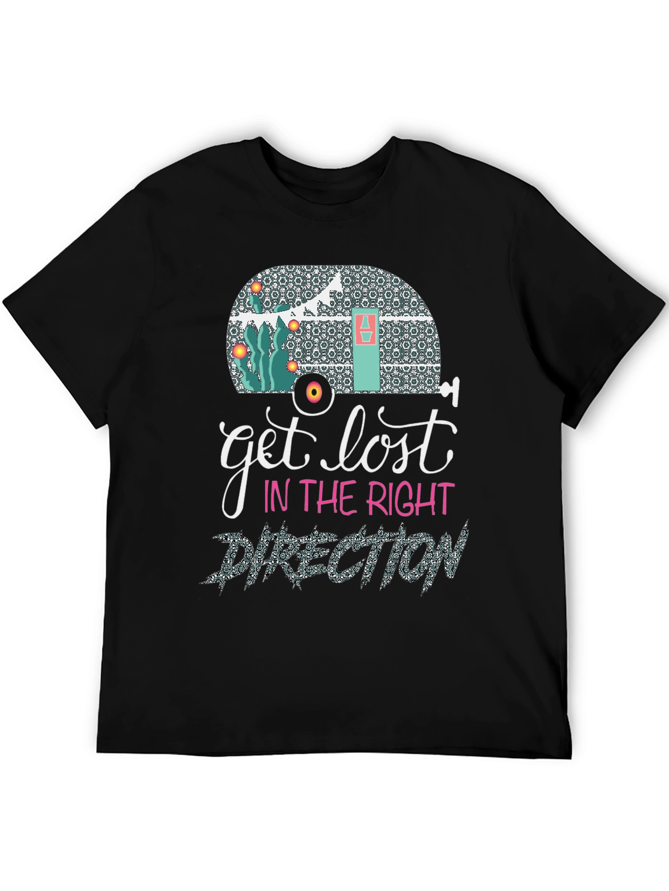 Get Lost in the Right Direction Graphic Tee