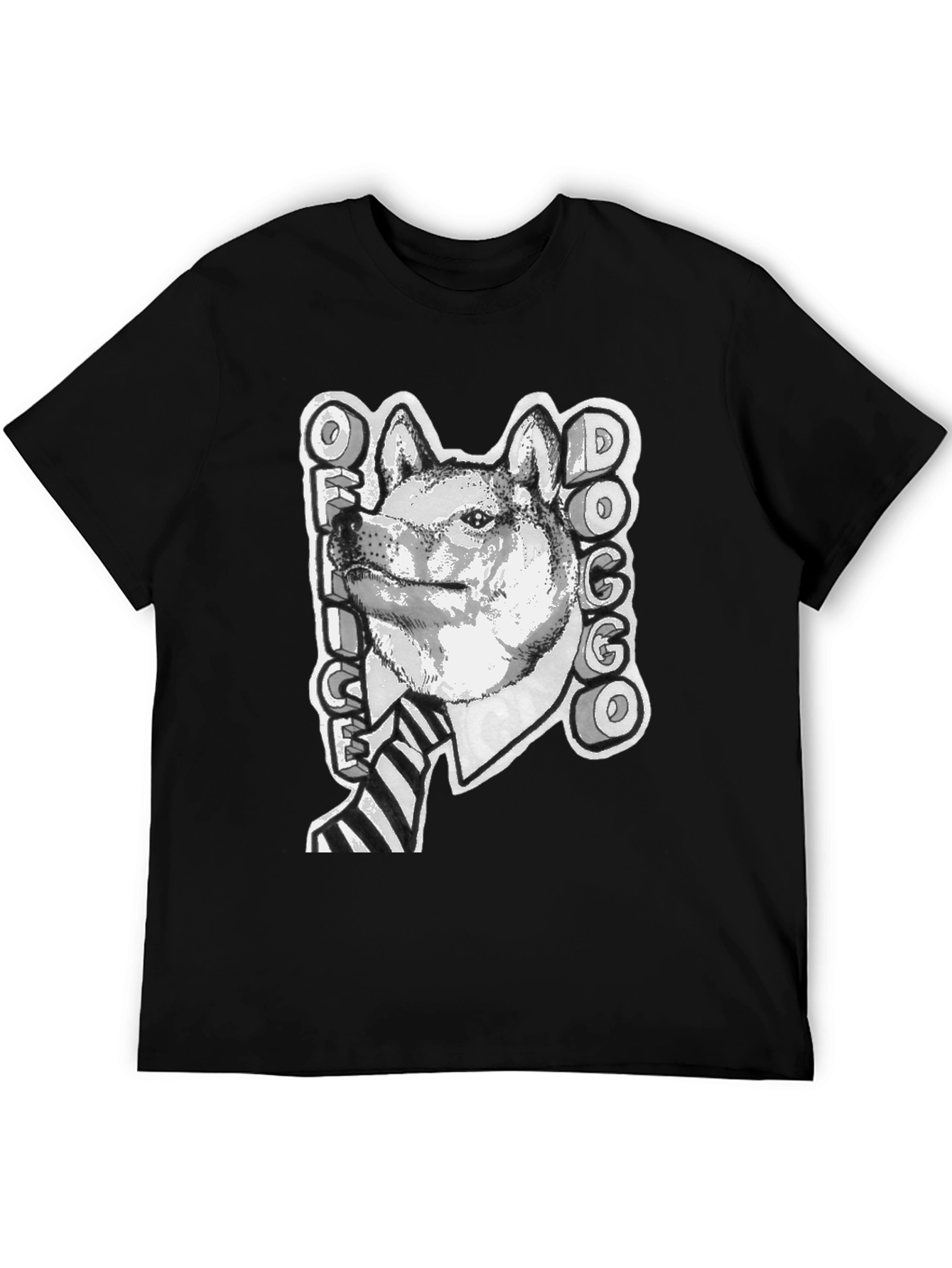 Funny Doge CEO Graphic Tee