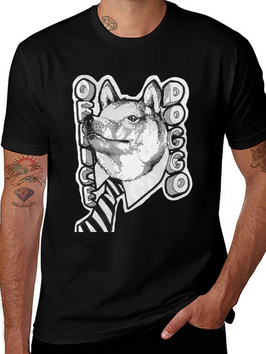 Funny Doge CEO Graphic Tee