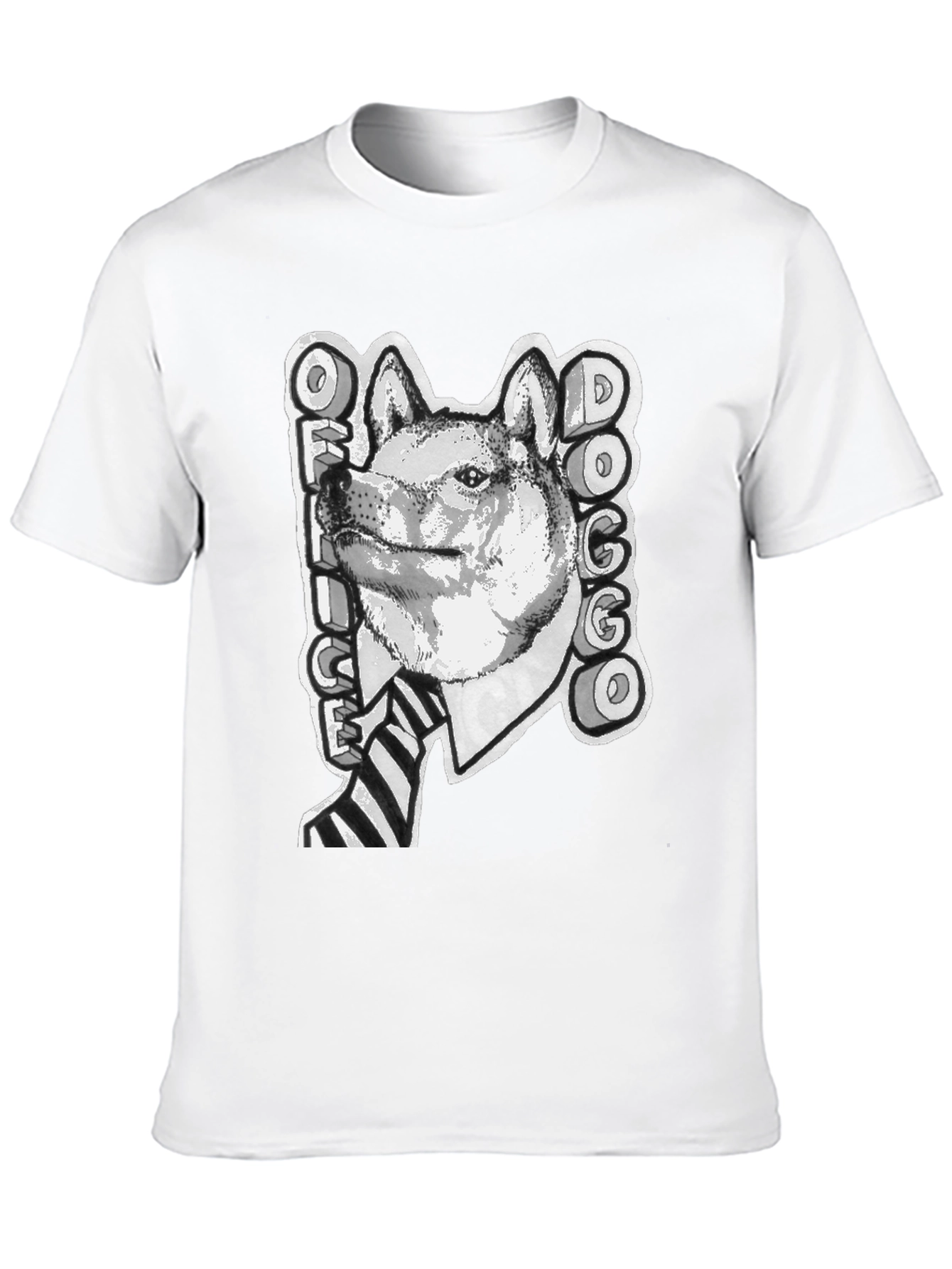 Funny Doge CEO Graphic Tee
