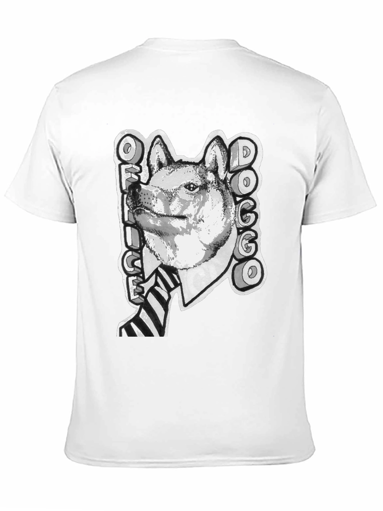 Funny Doge CEO Graphic Tee