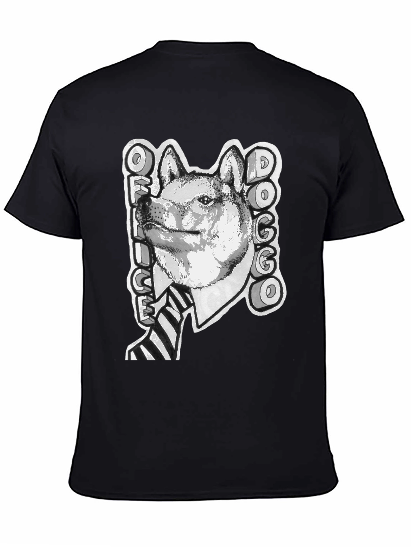 Funny Doge CEO Graphic Tee