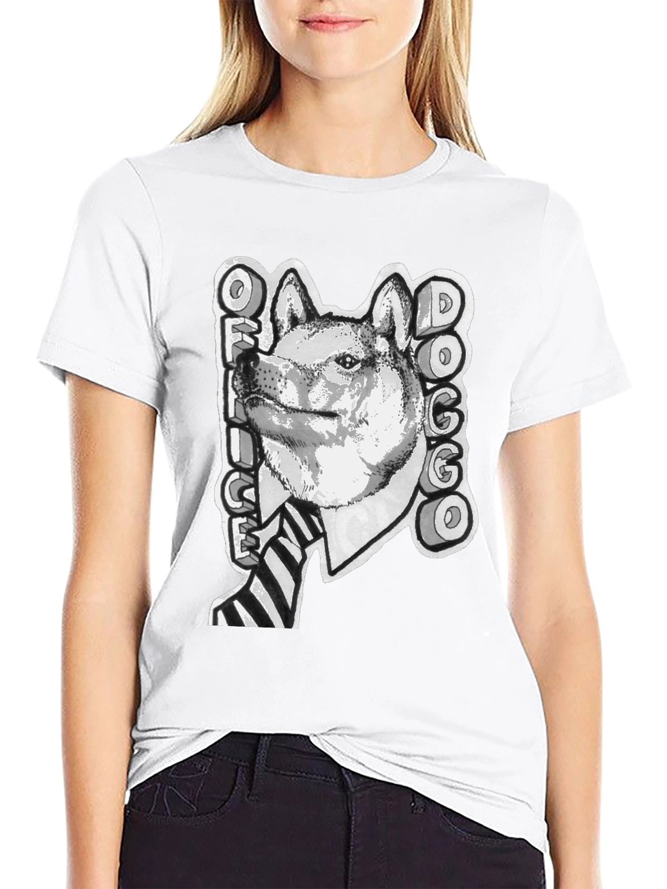 Funny Doge CEO Graphic Tee