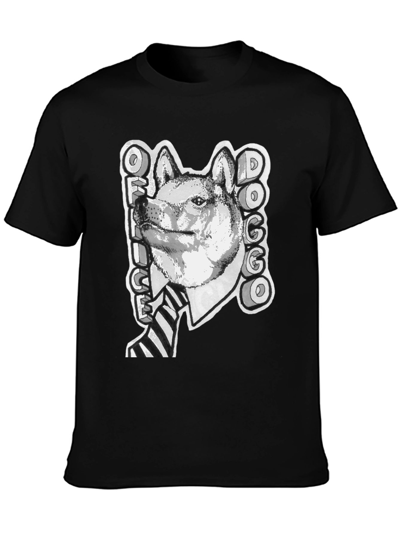 Funny Doge CEO Graphic Tee