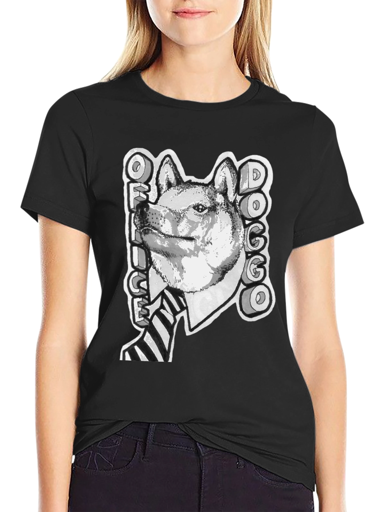 Funny Doge CEO Graphic Tee