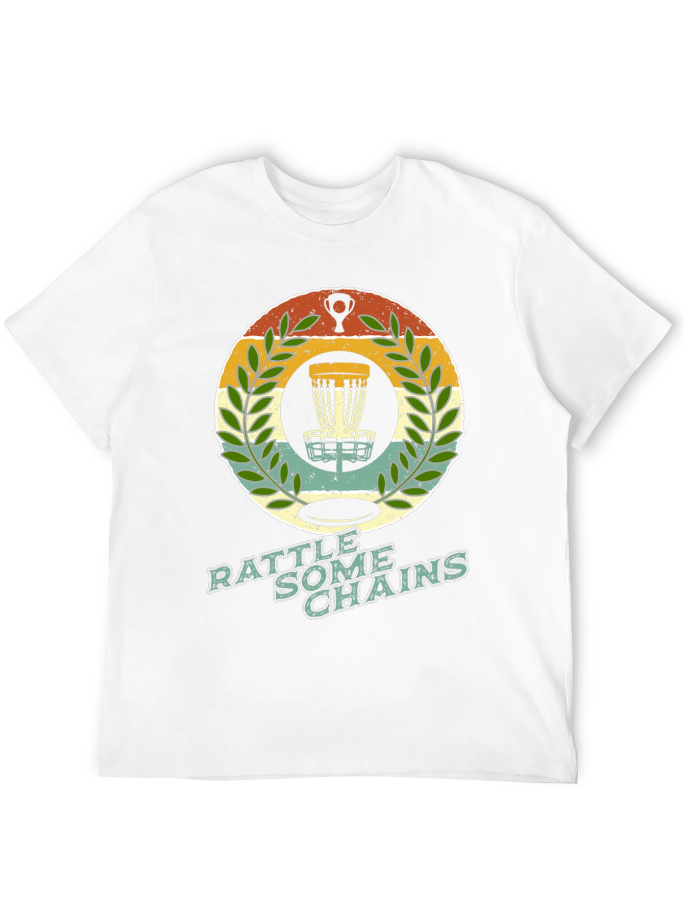 Rattle Some Chains Disc Golf Graphic Tee
