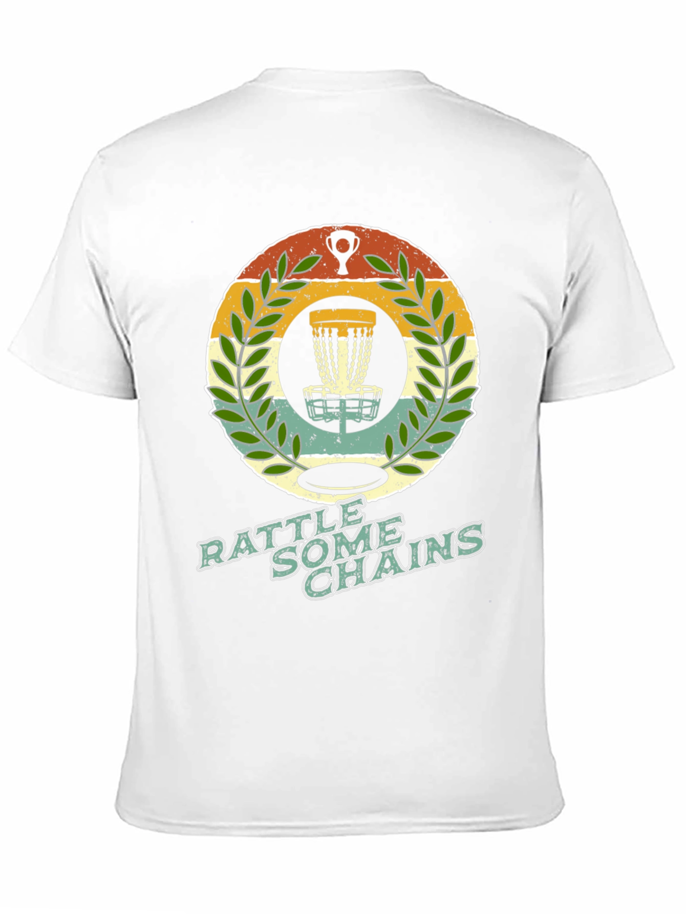 Rattle Some Chains Disc Golf Graphic Tee