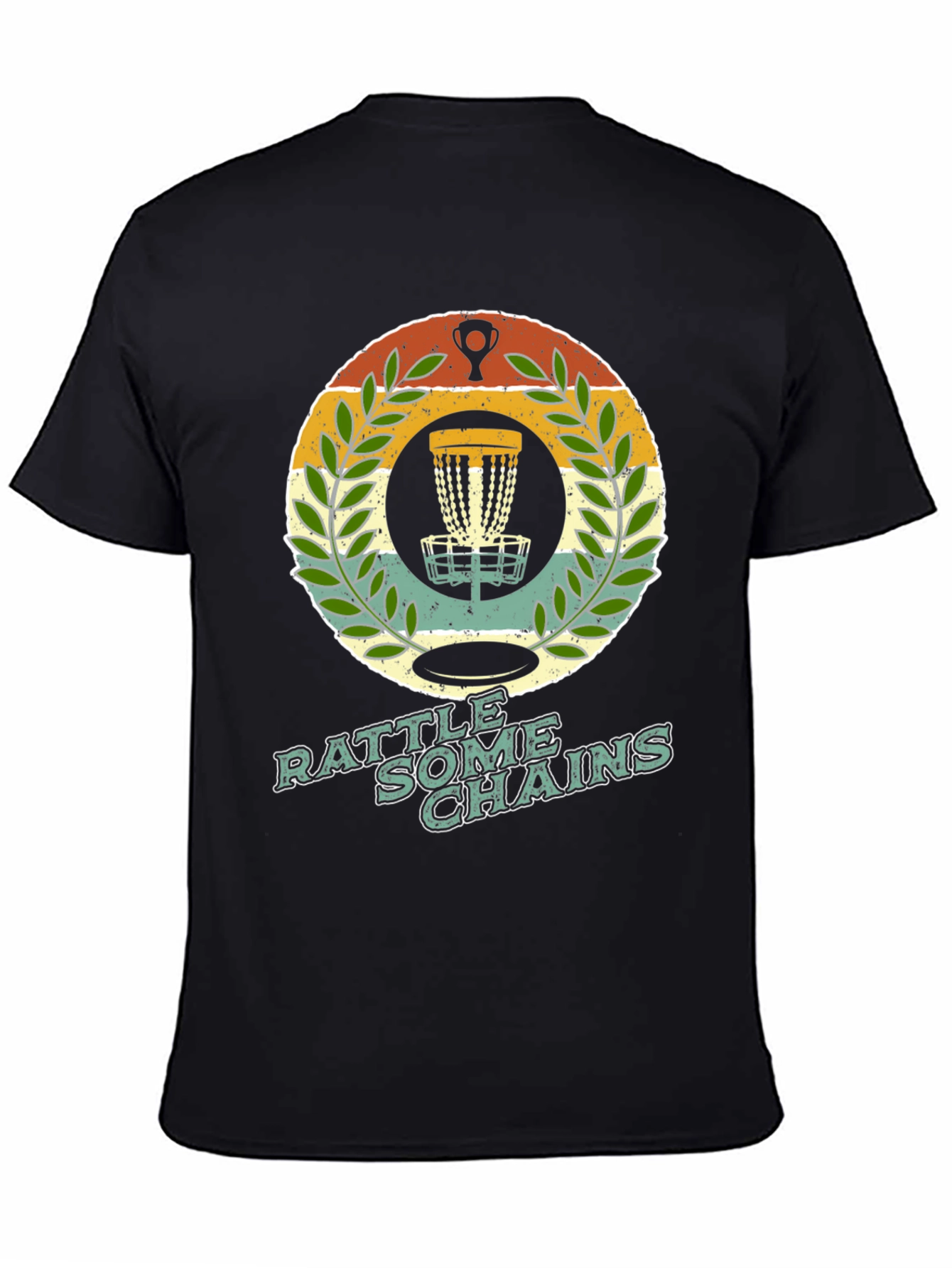 Rattle Some Chains Disc Golf Graphic Tee