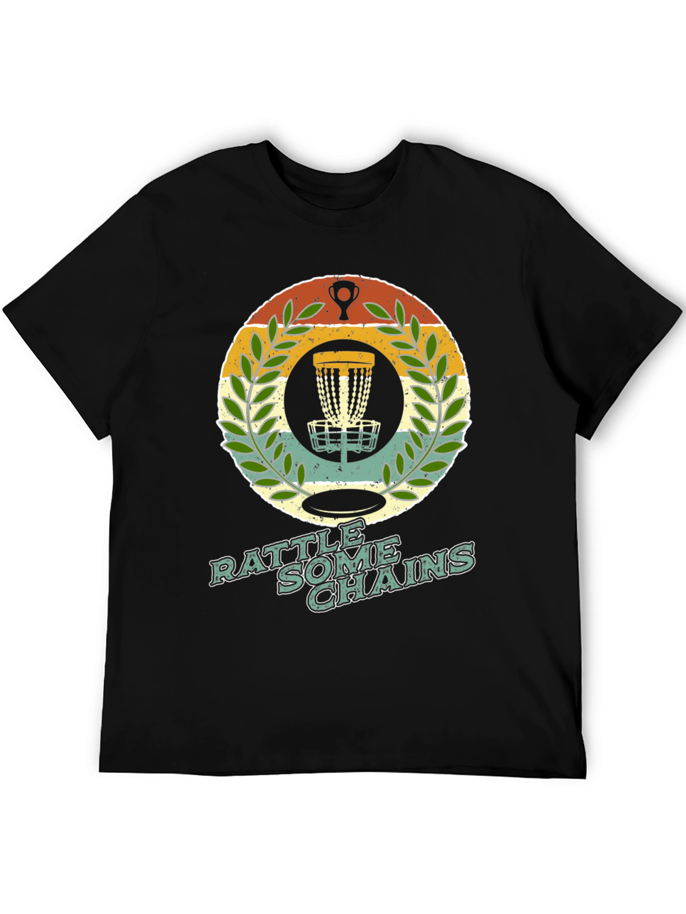 Rattle Some Chains Disc Golf Graphic Tee