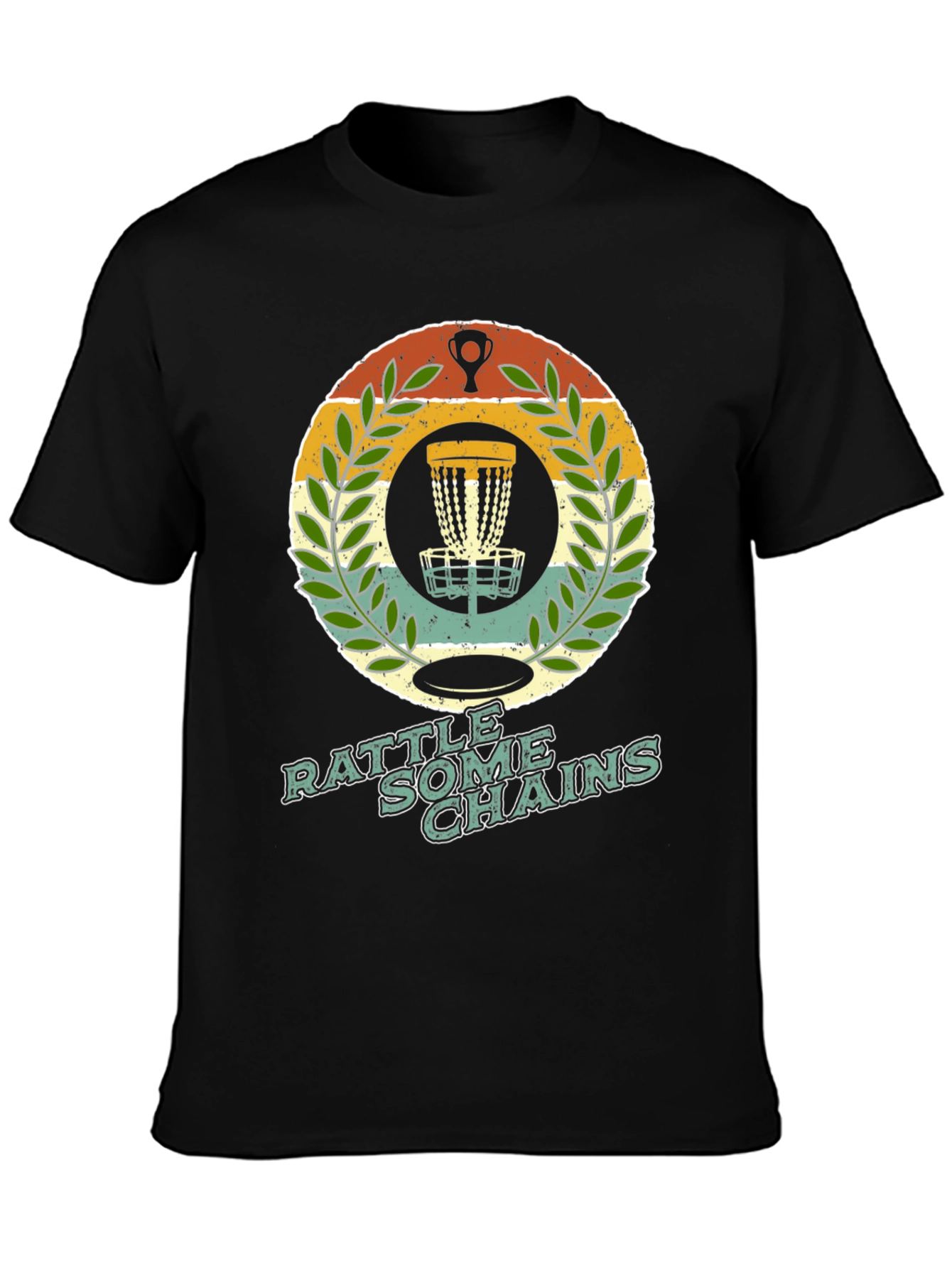 Rattle Some Chains Disc Golf Graphic Tee