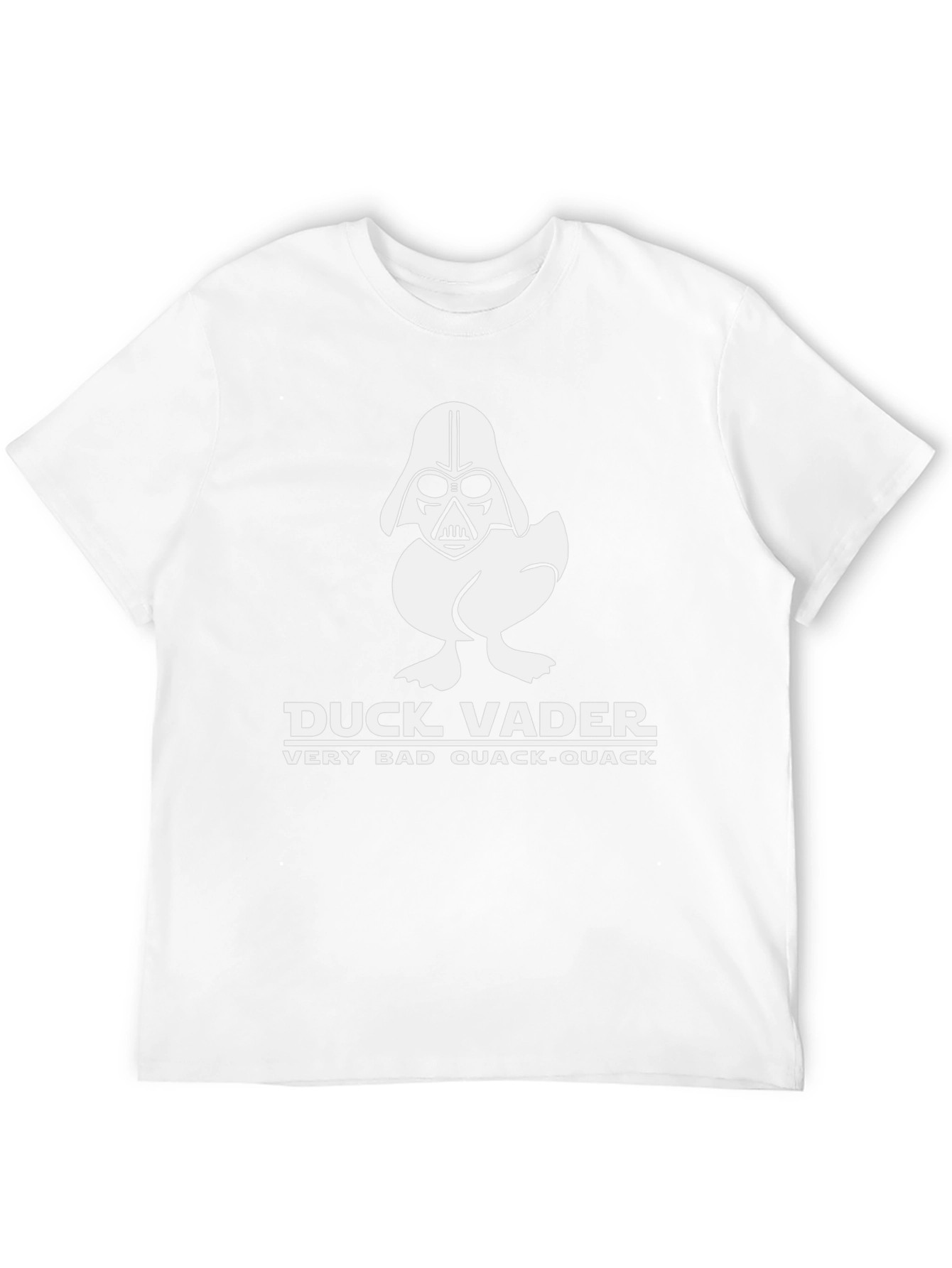 Duck Vader T-Shirt - Very Bad Quack-Quack