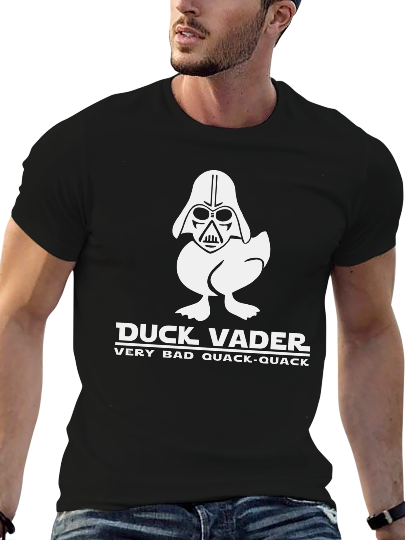 Duck Vader T-Shirt - Very Bad Quack-Quack