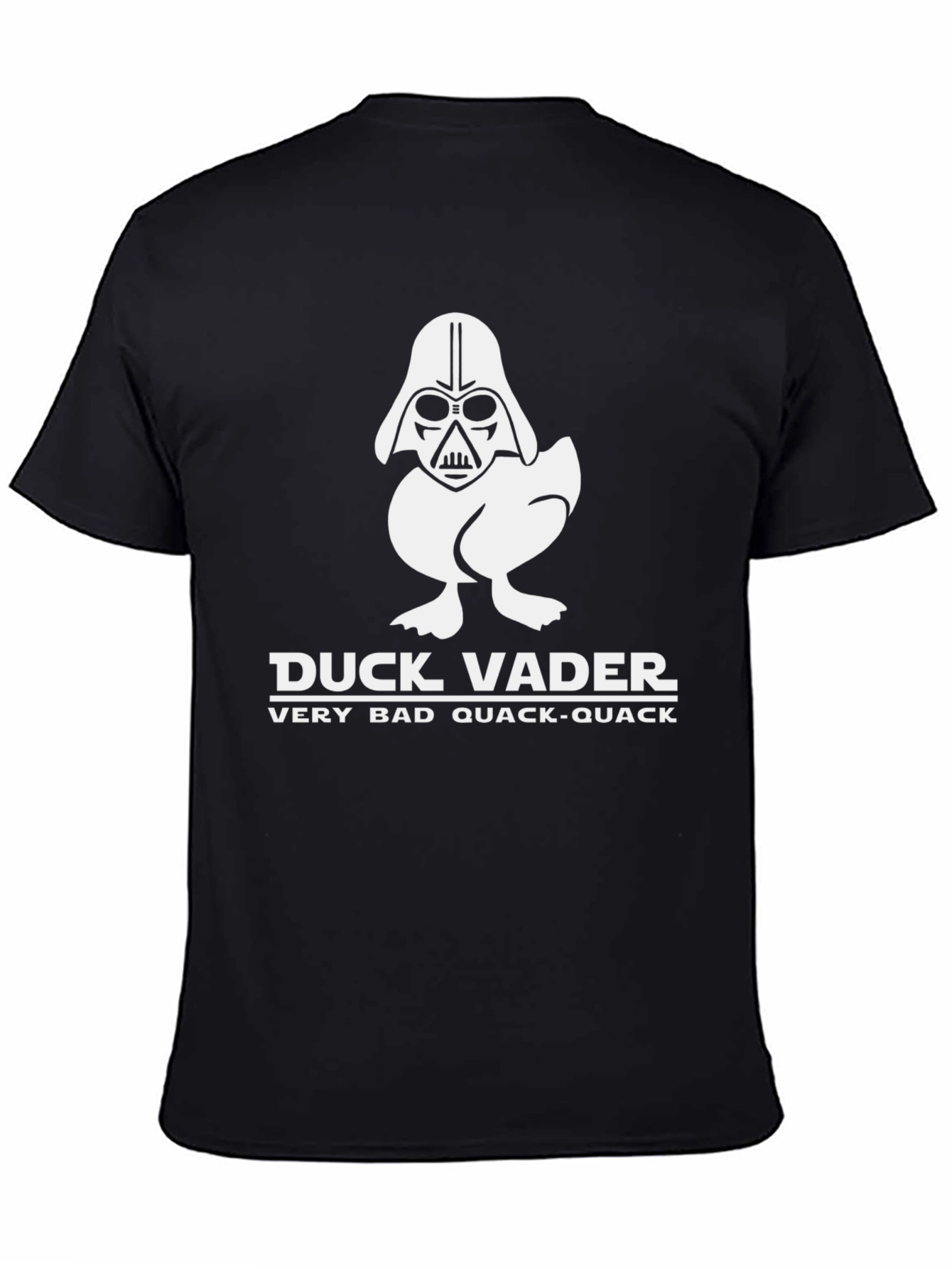 Duck Vader T-Shirt - Very Bad Quack-Quack