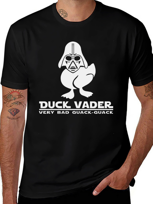 Duck Vader T-Shirt - Very Bad Quack-Quack