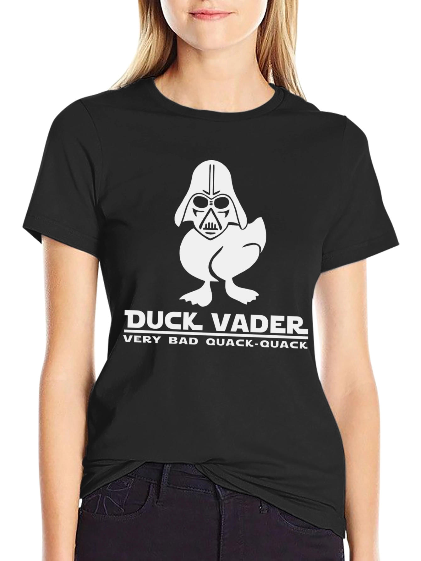 Duck Vader T-Shirt - Very Bad Quack-Quack