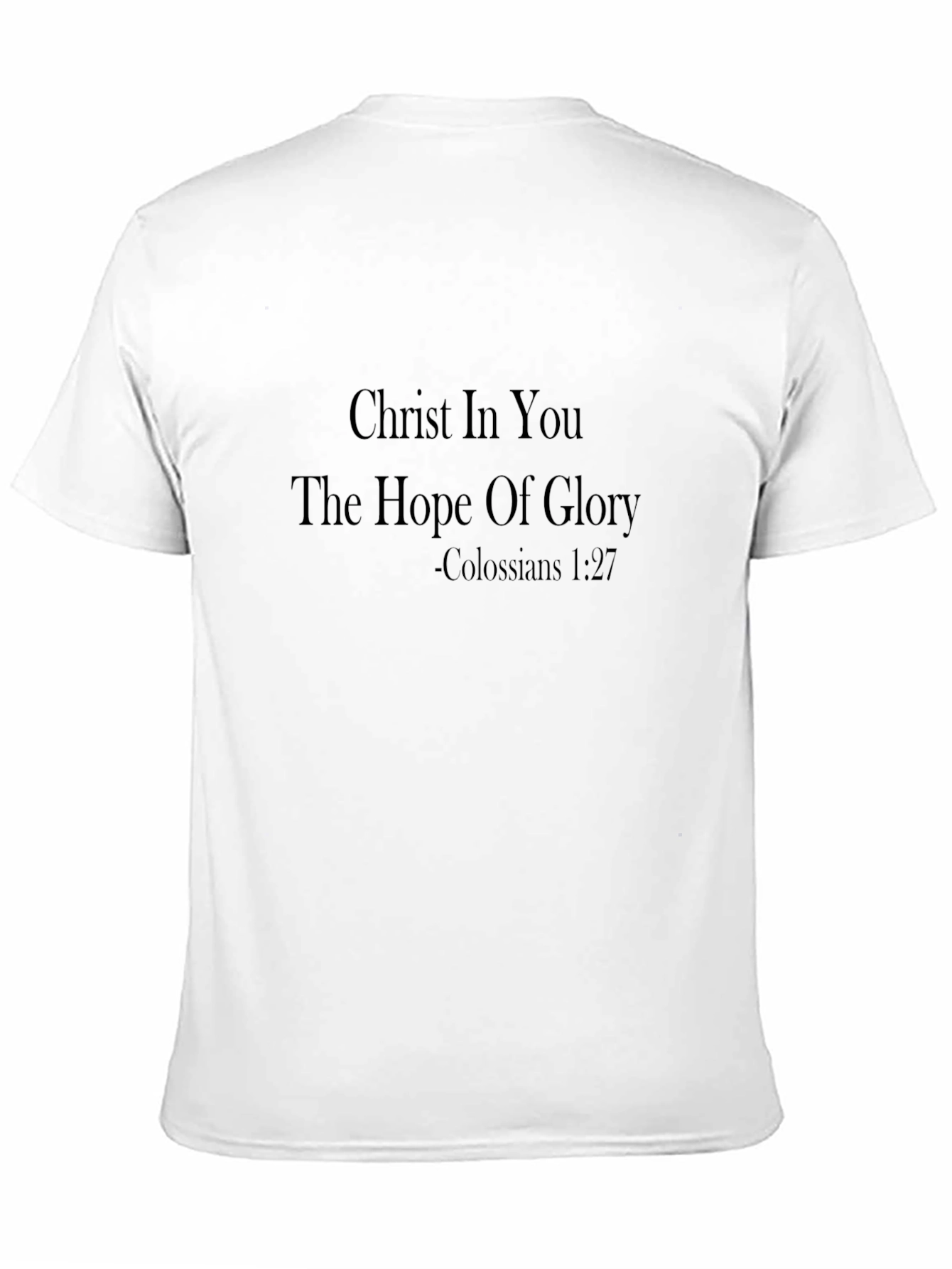 Christ In You Graphic T-Shirt