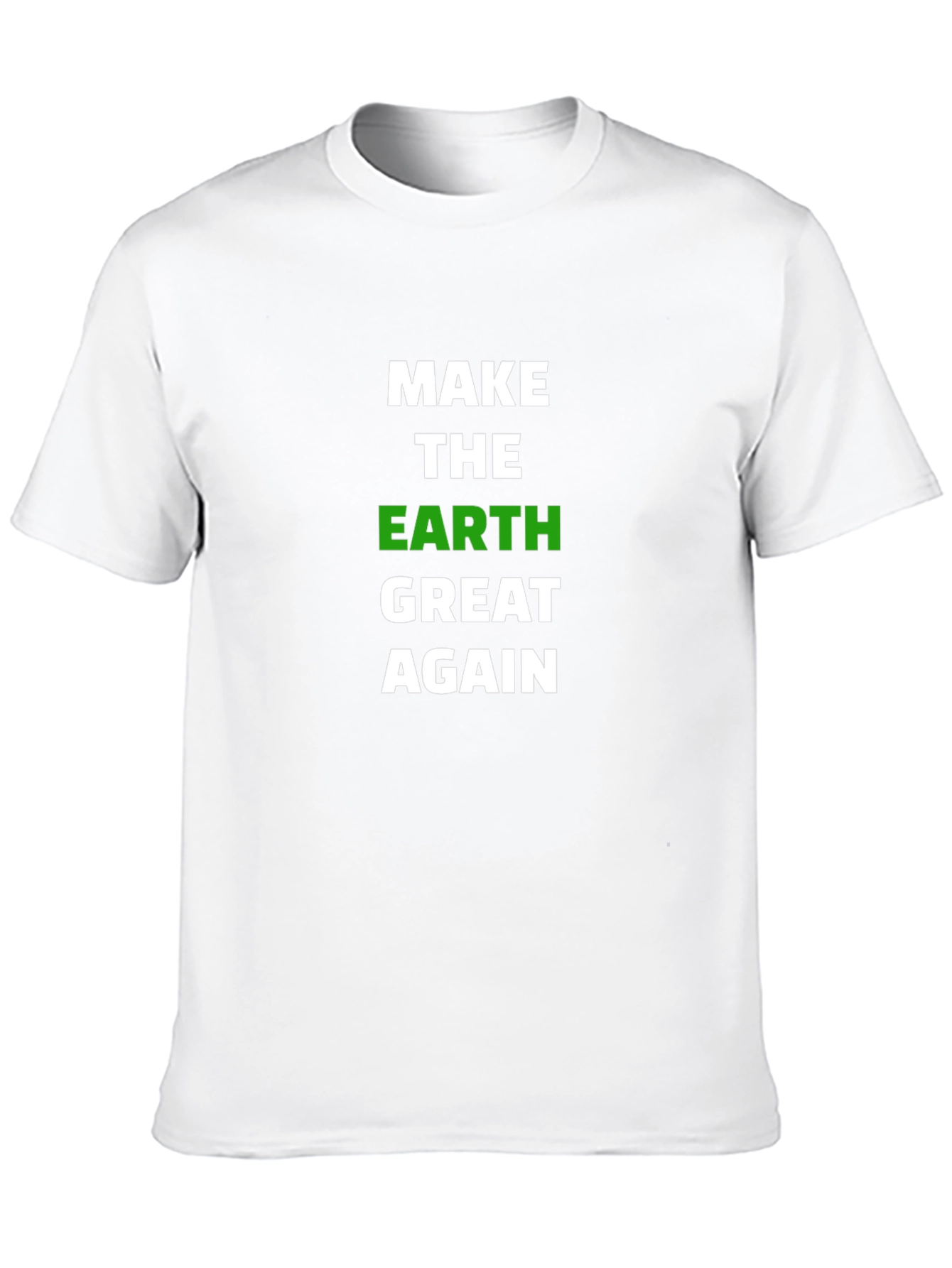 Make Earth Great Again Graphic T-Shirt