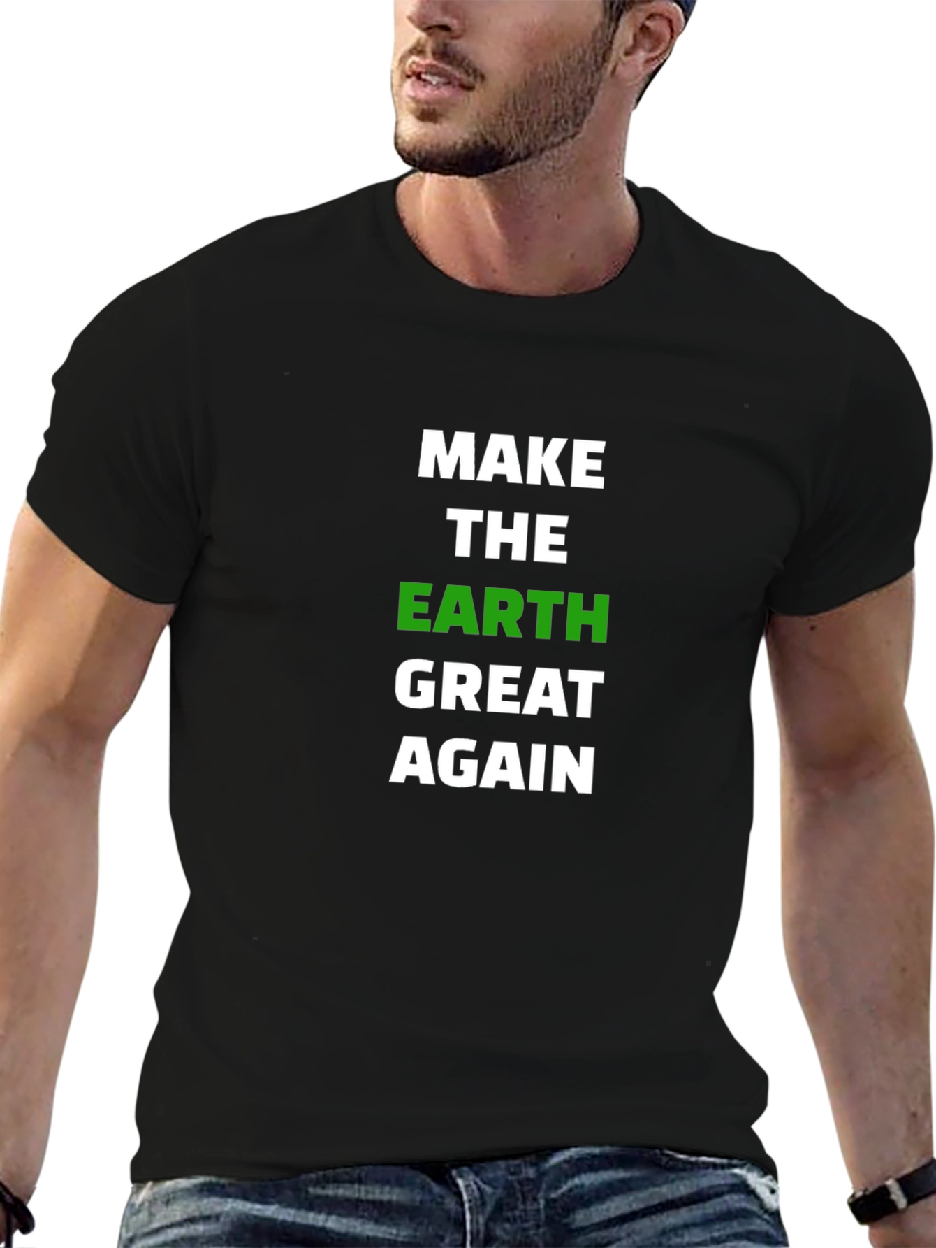 Make Earth Great Again Graphic T-Shirt