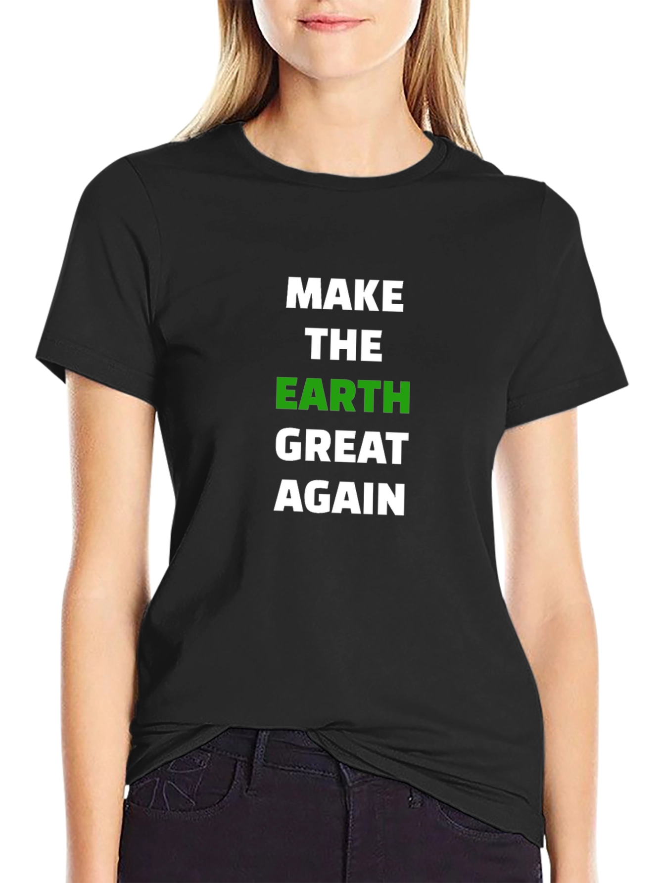 Make Earth Great Again Graphic T-Shirt