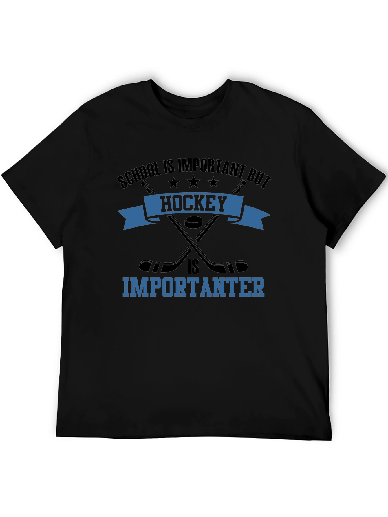 Hockey is Importanter T-Shirt