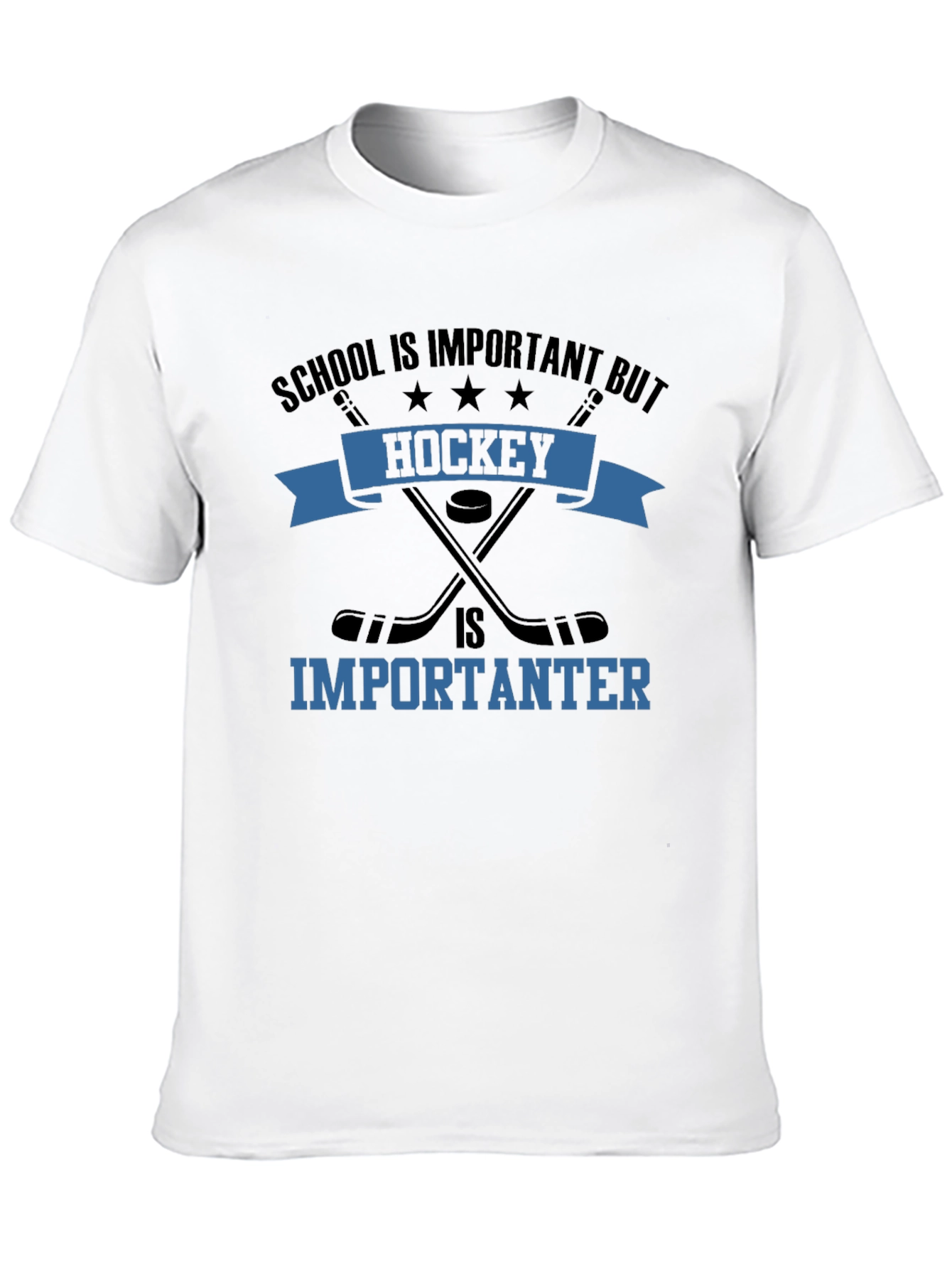 Hockey is Importanter T-Shirt
