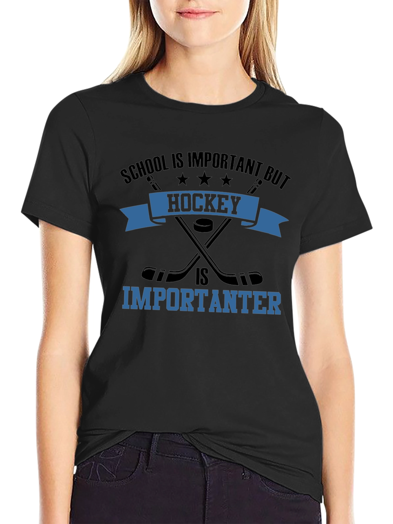 Hockey is Importanter T-Shirt