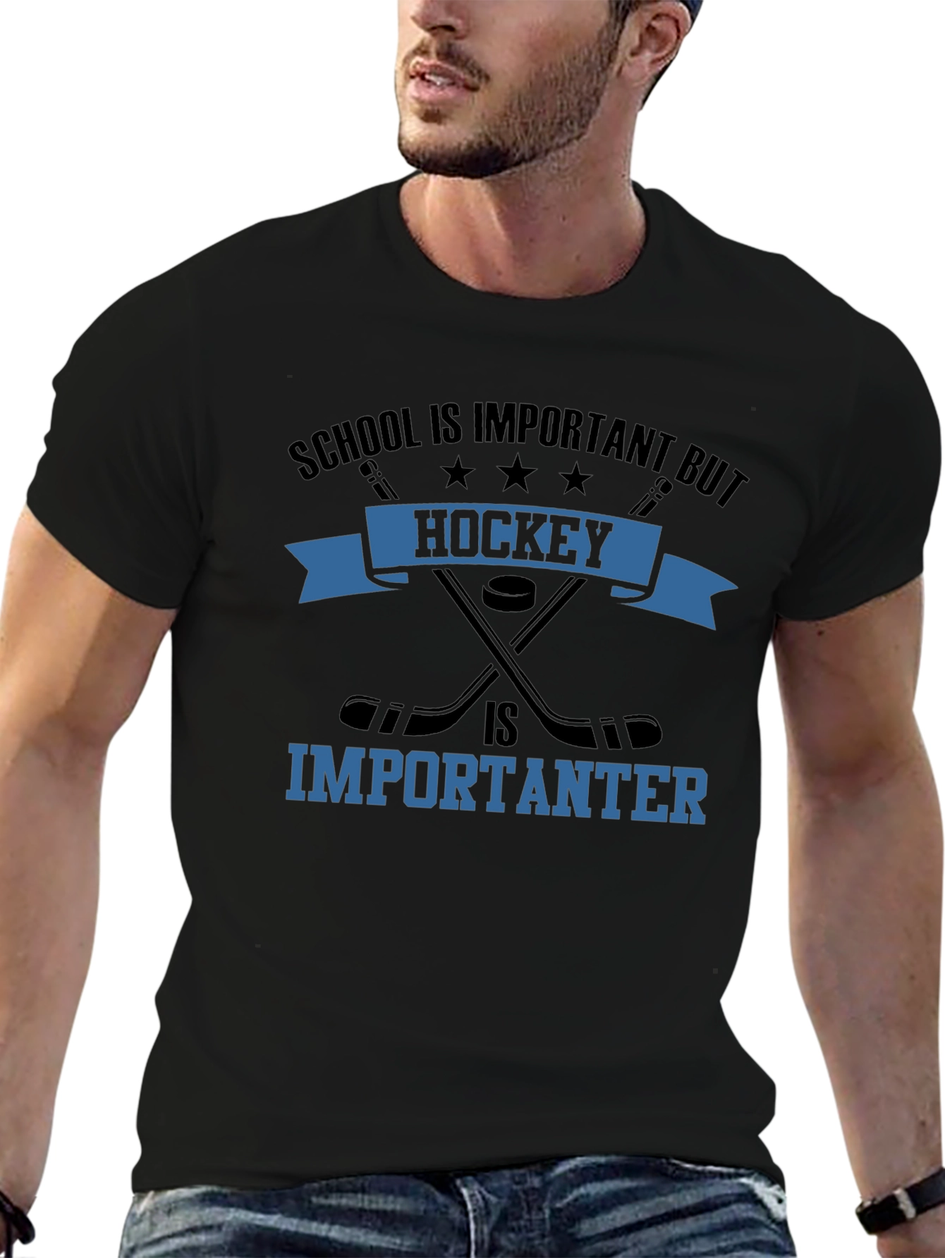 Hockey is Importanter T-Shirt