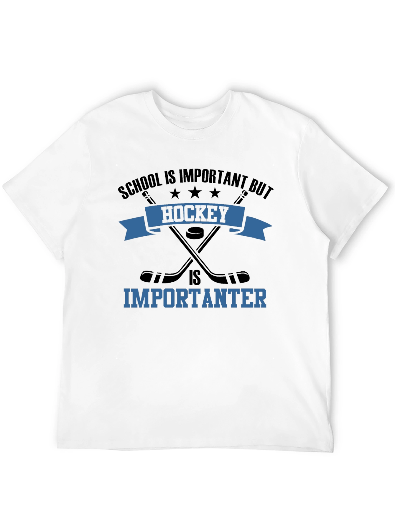 Hockey is Importanter T-Shirt