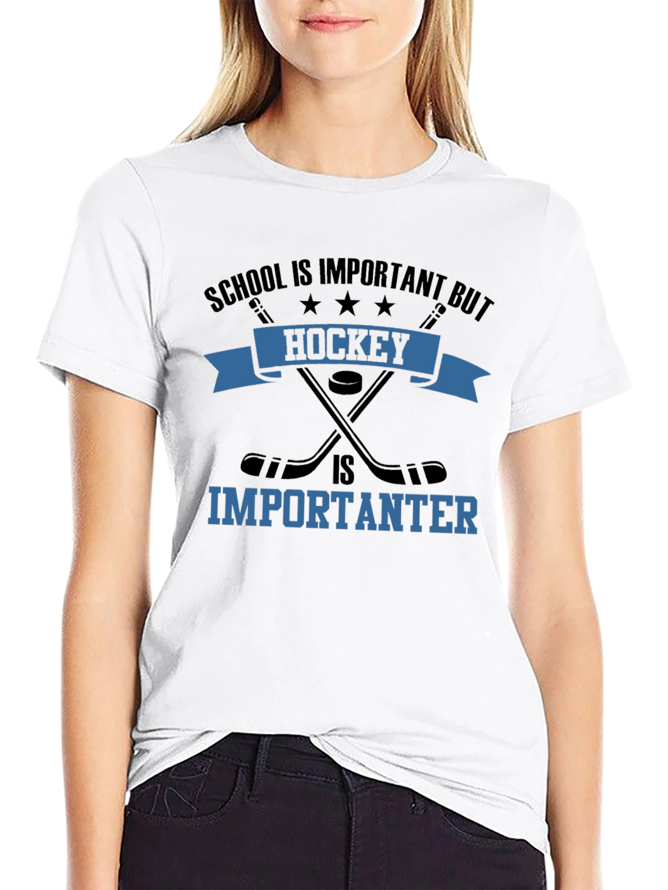 Hockey is Importanter T-Shirt