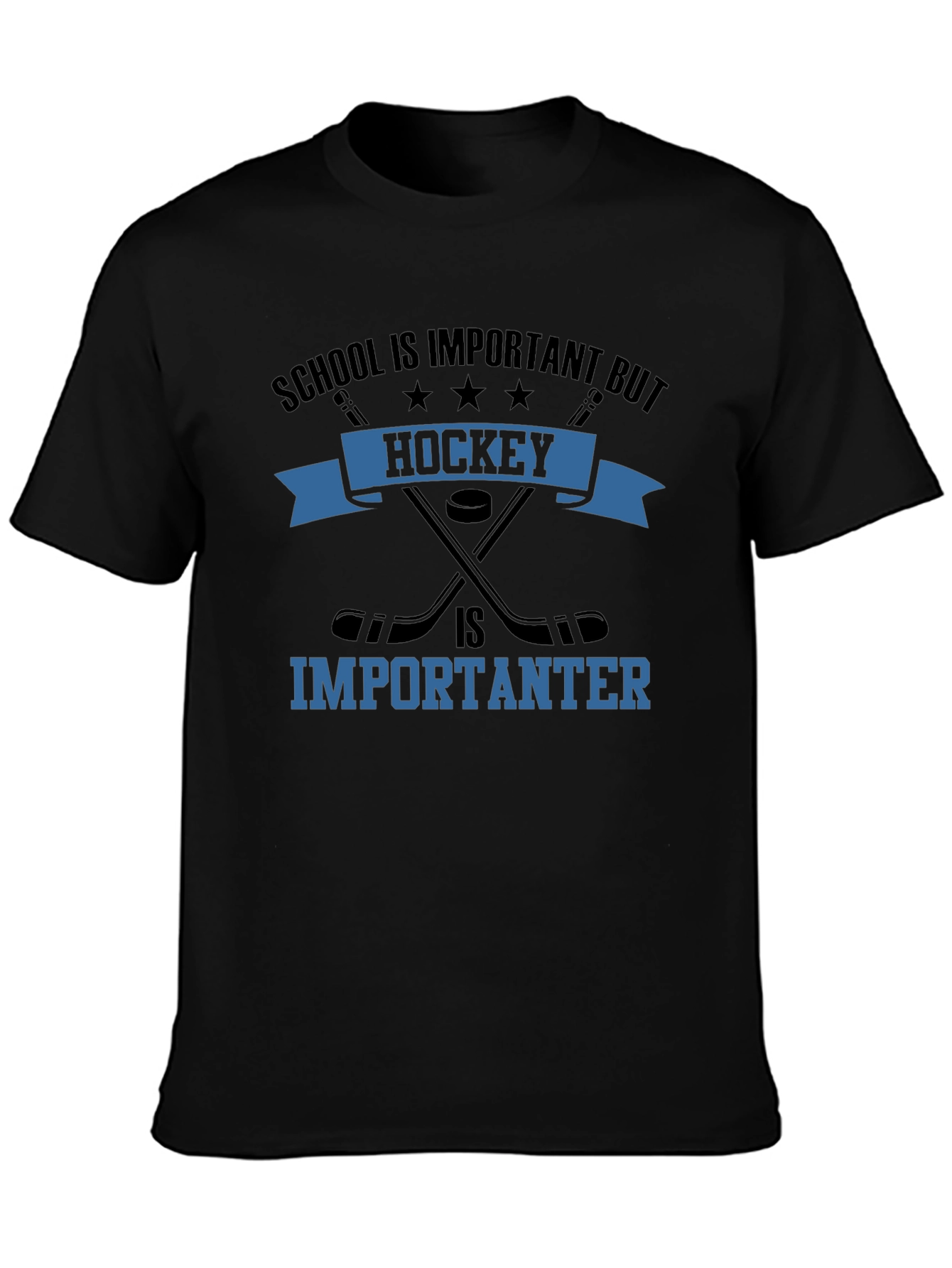 Hockey is Importanter T-Shirt