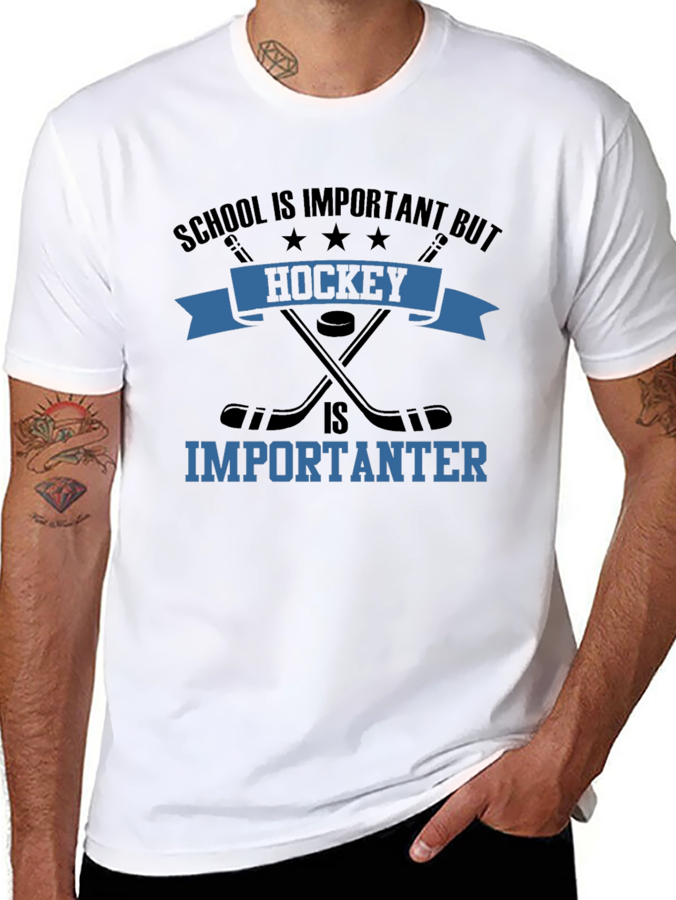 Hockey is Importanter T-Shirt