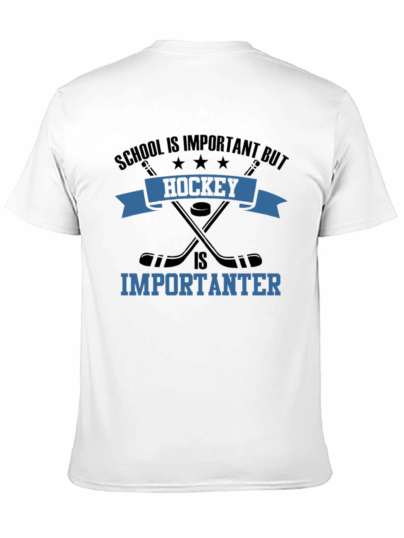 Hockey is Importanter T-Shirt